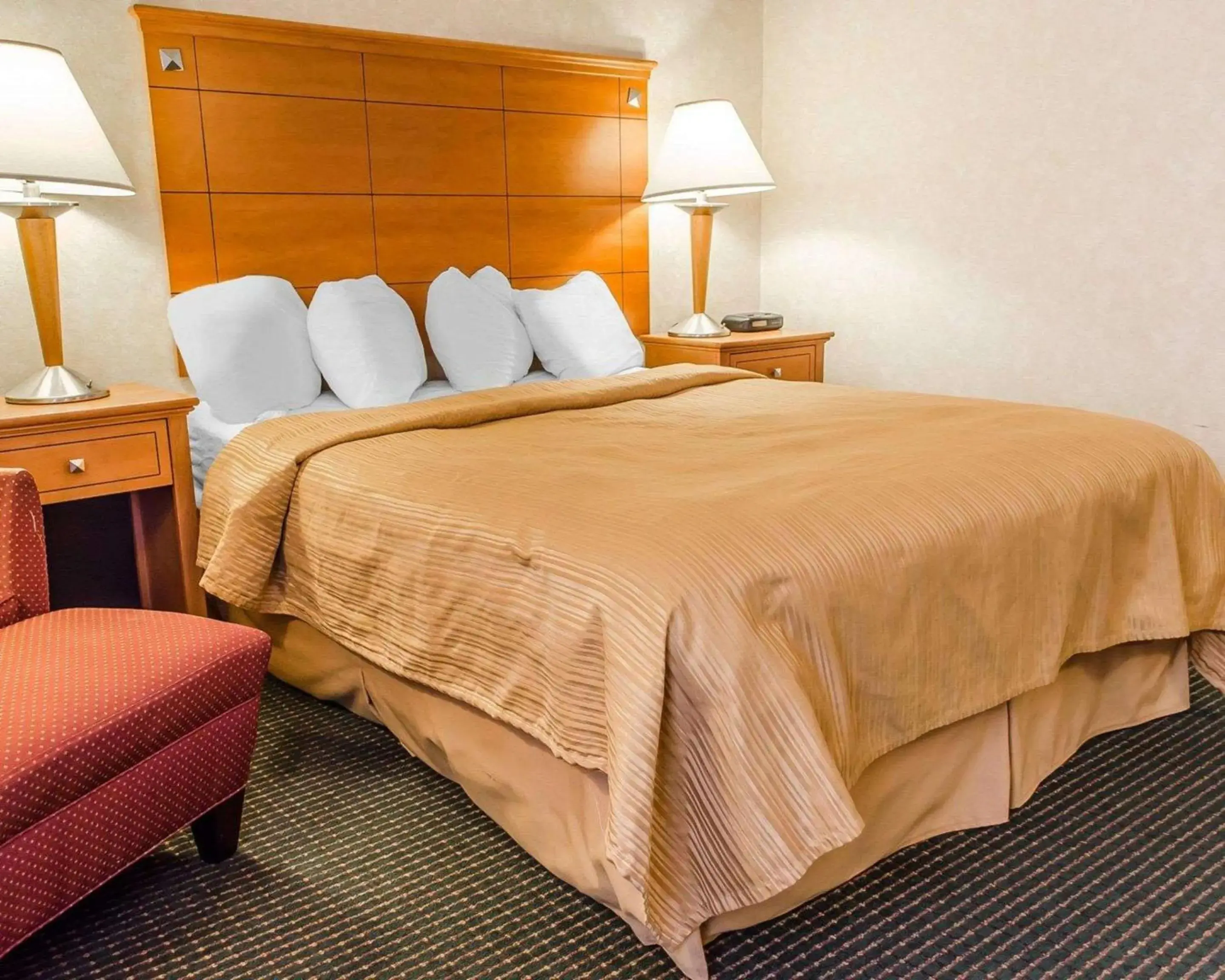 Photo of the whole room, Bed in Quality Inn Harrisburg - Hershey Area Photo of the whole room, Bed in Quality Inn Harrisburg - Hershey Area