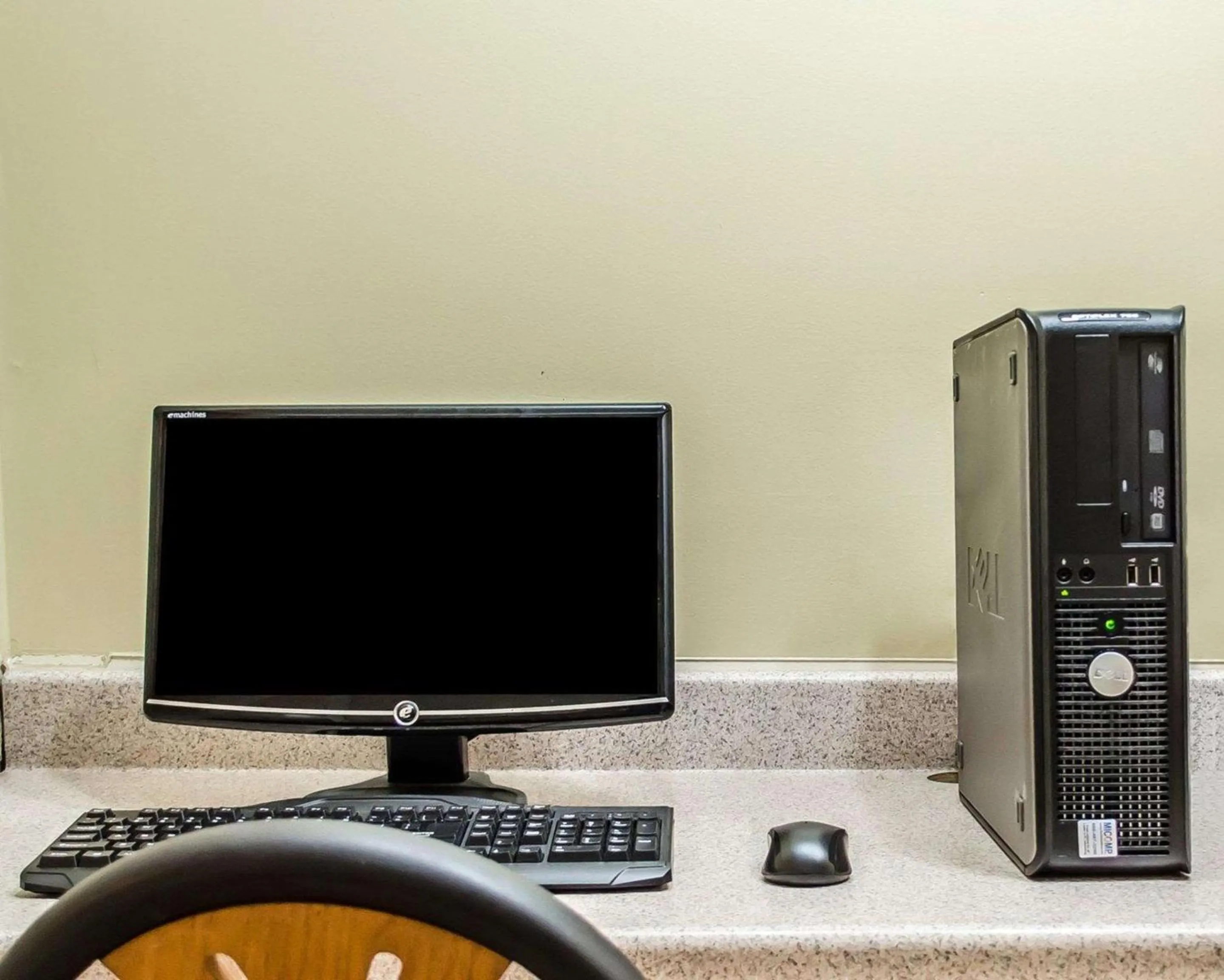 On site in Quality Inn Harrisburg - Hershey Area