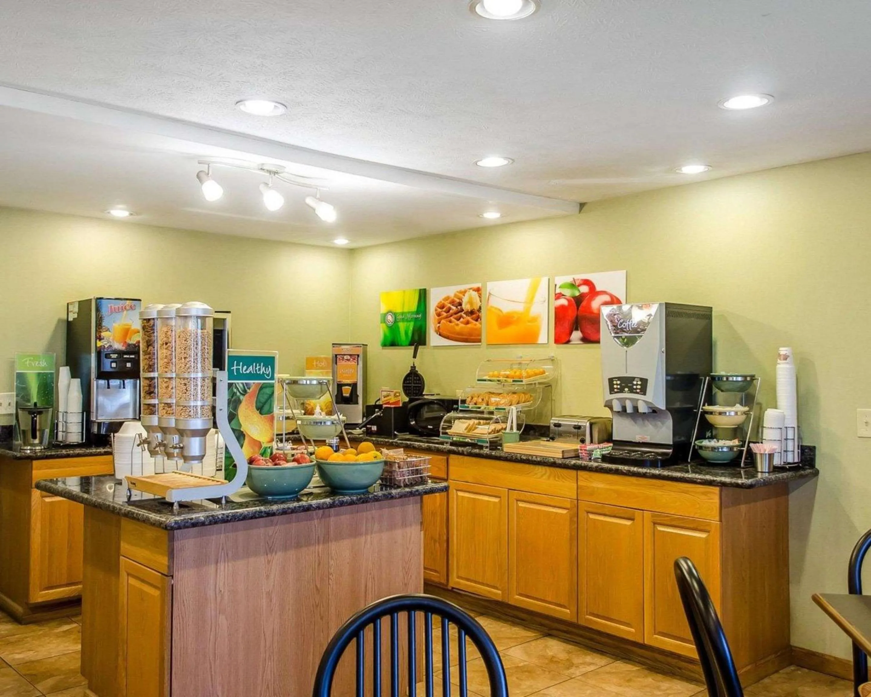 Restaurant/places to eat in Quality Inn Harrisburg - Hershey Area