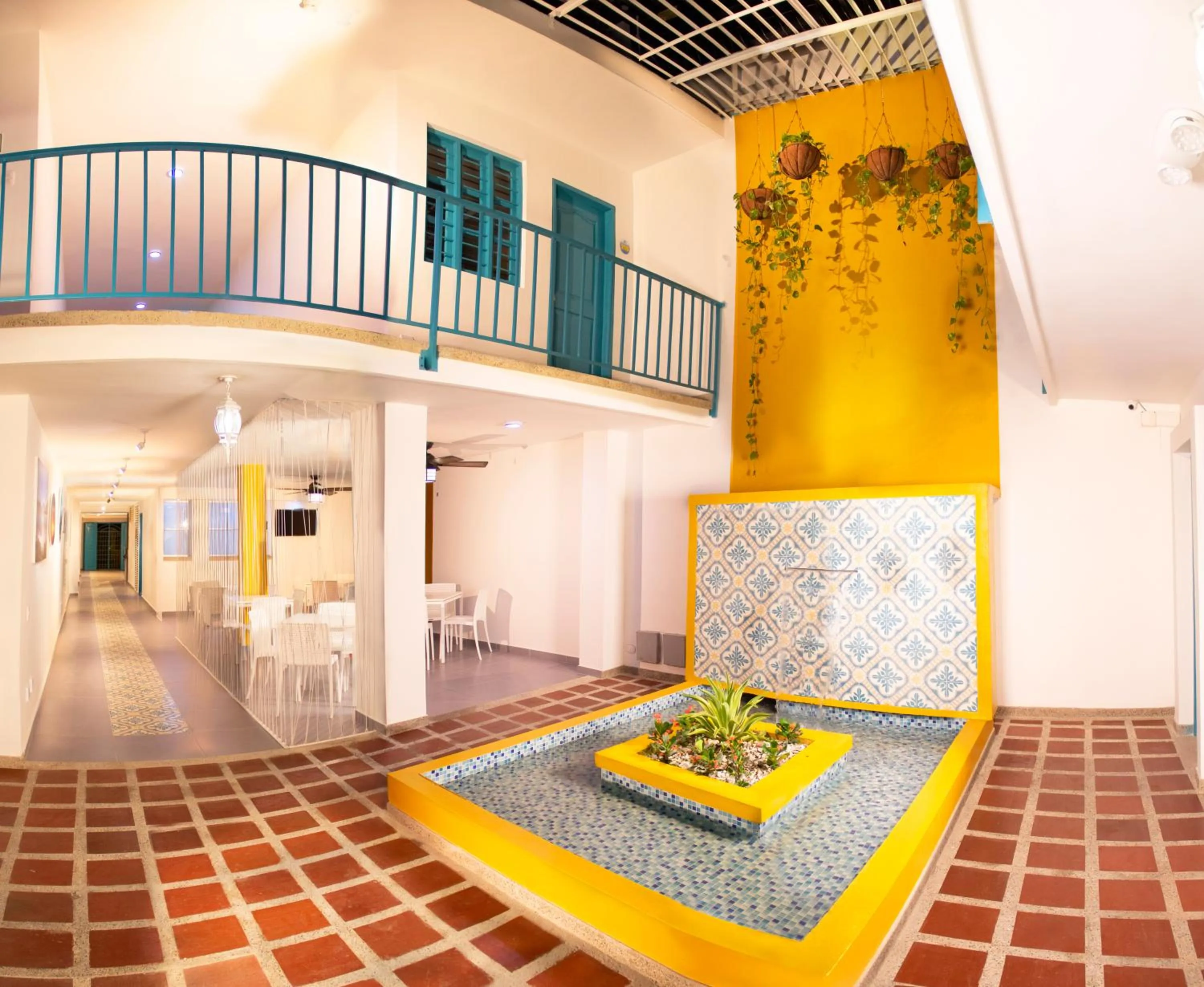 Staff in Akuamarina Hotel