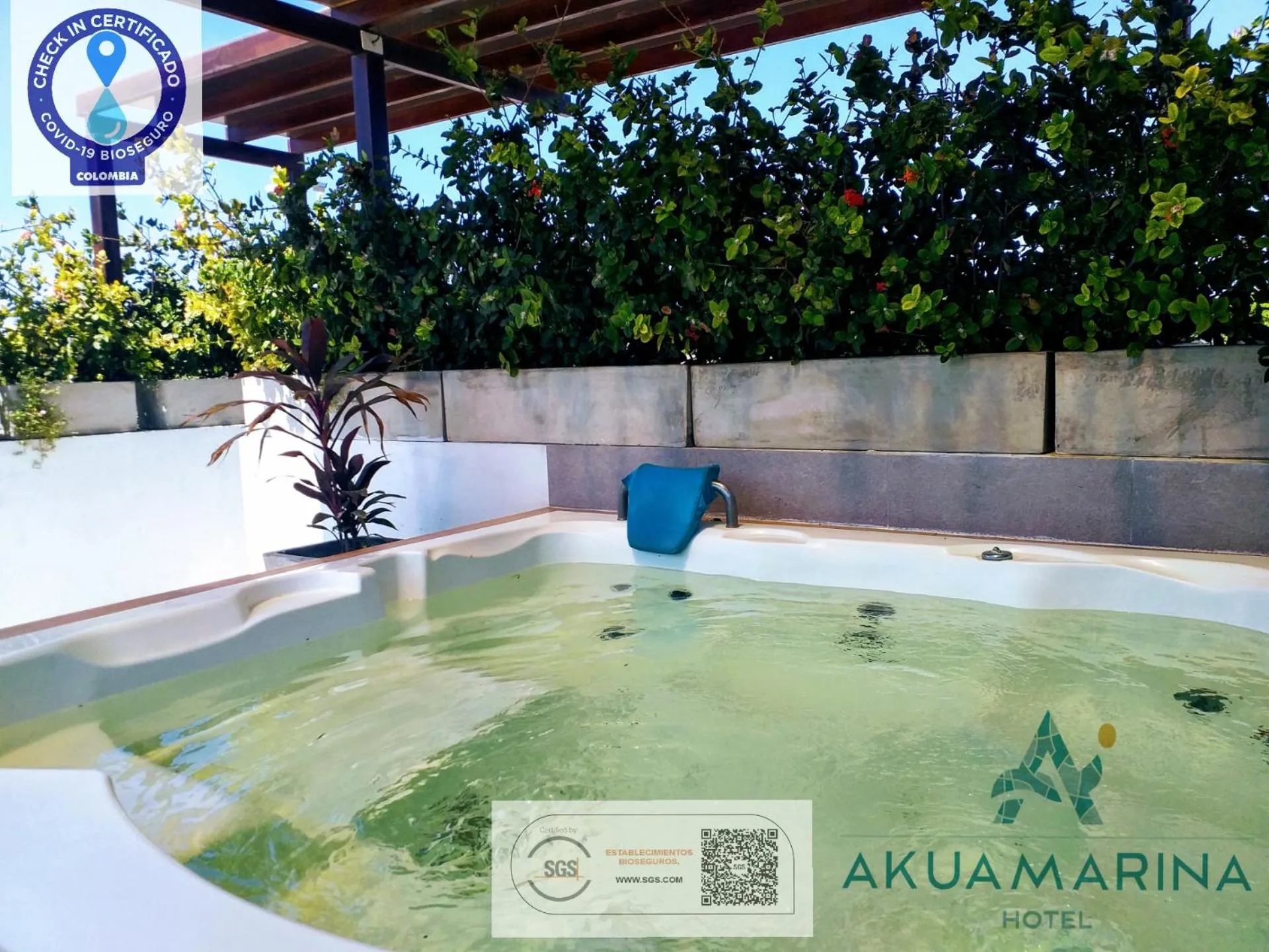 Massage in Akuamarina Hotel