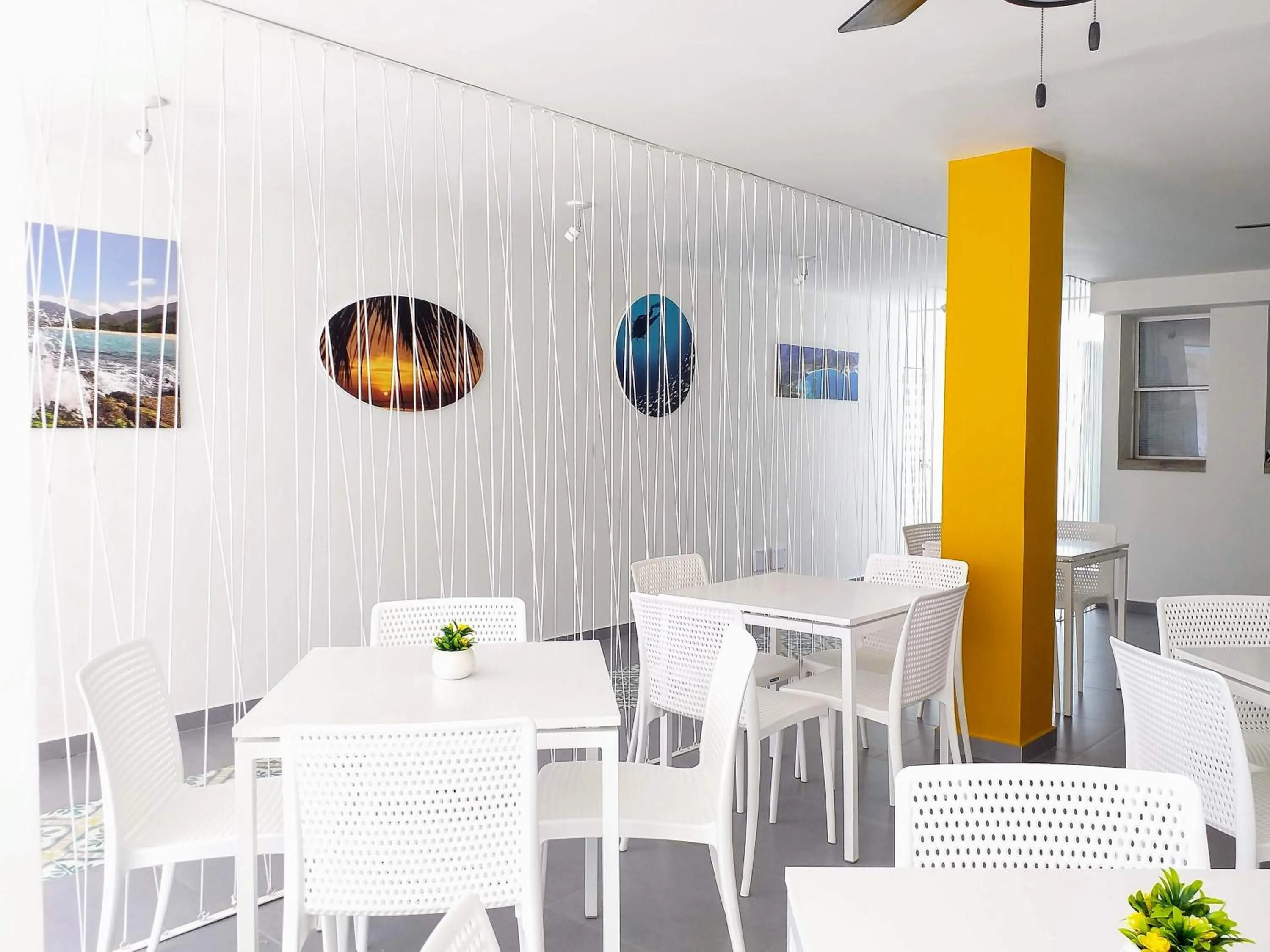 Staff in Akuamarina Hotel