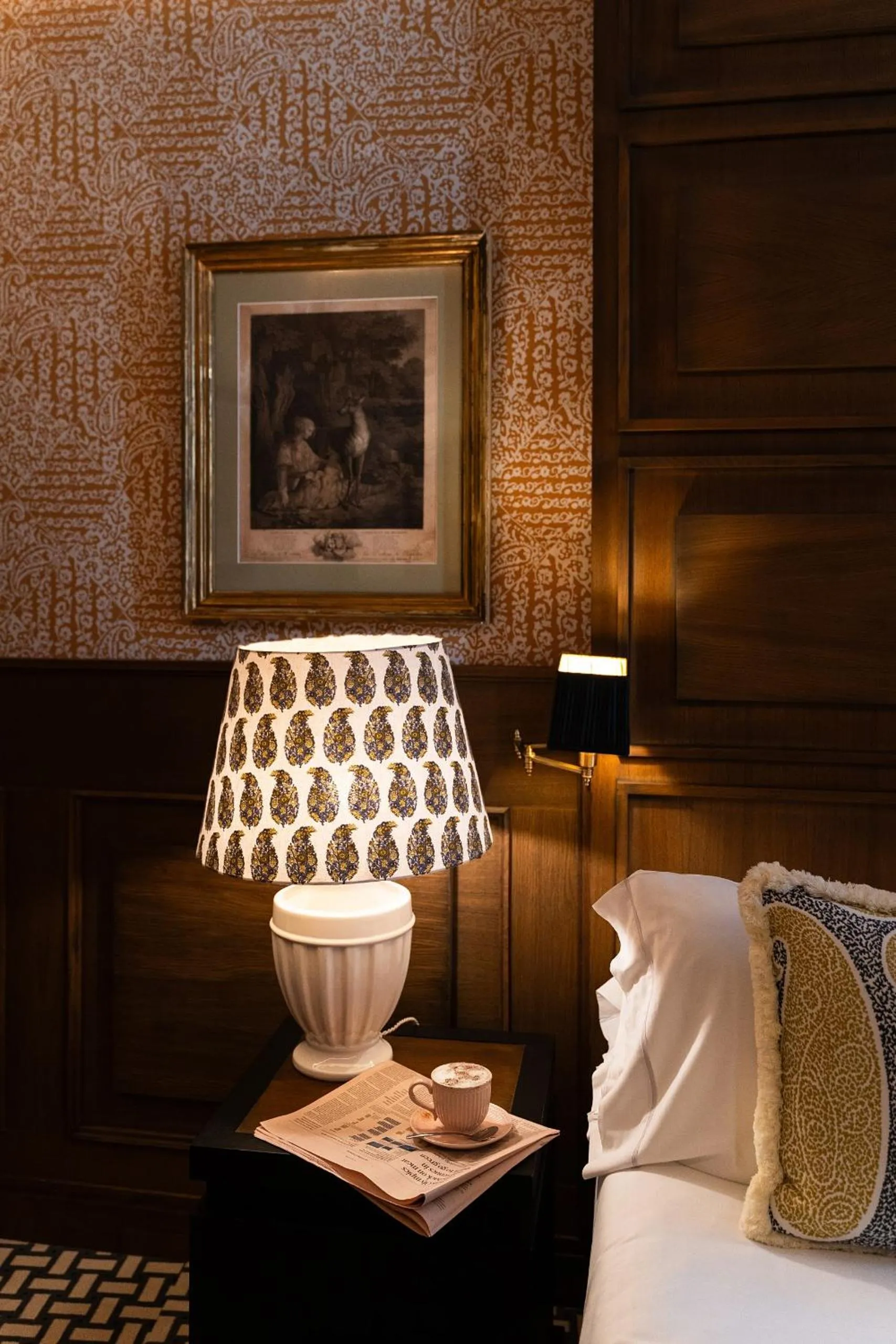 Bed in Room Mate Collection Alba, Madrid