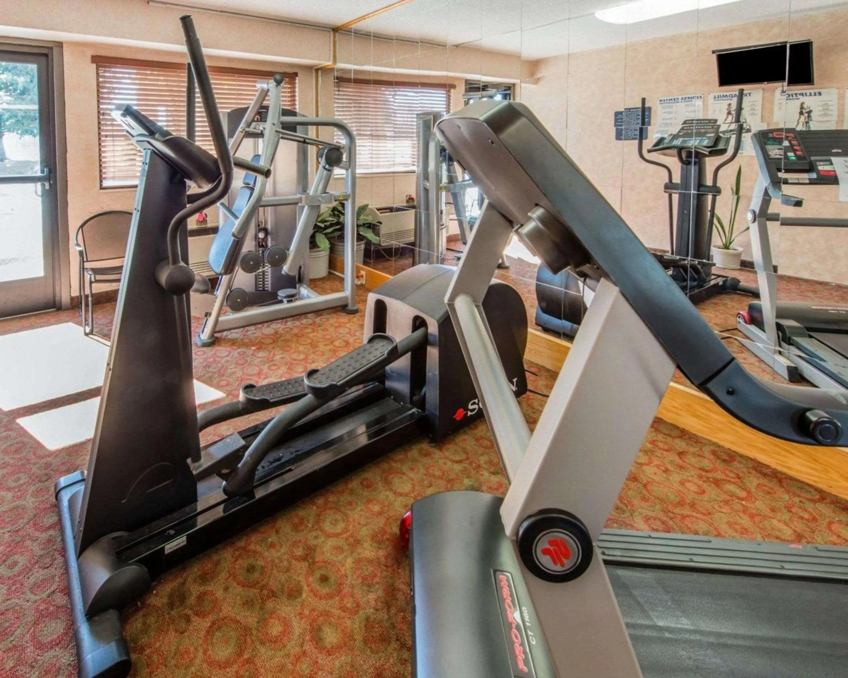 Fitness centre/facilities, Fitness Center/Facilities in Quality Inn Barkeyville