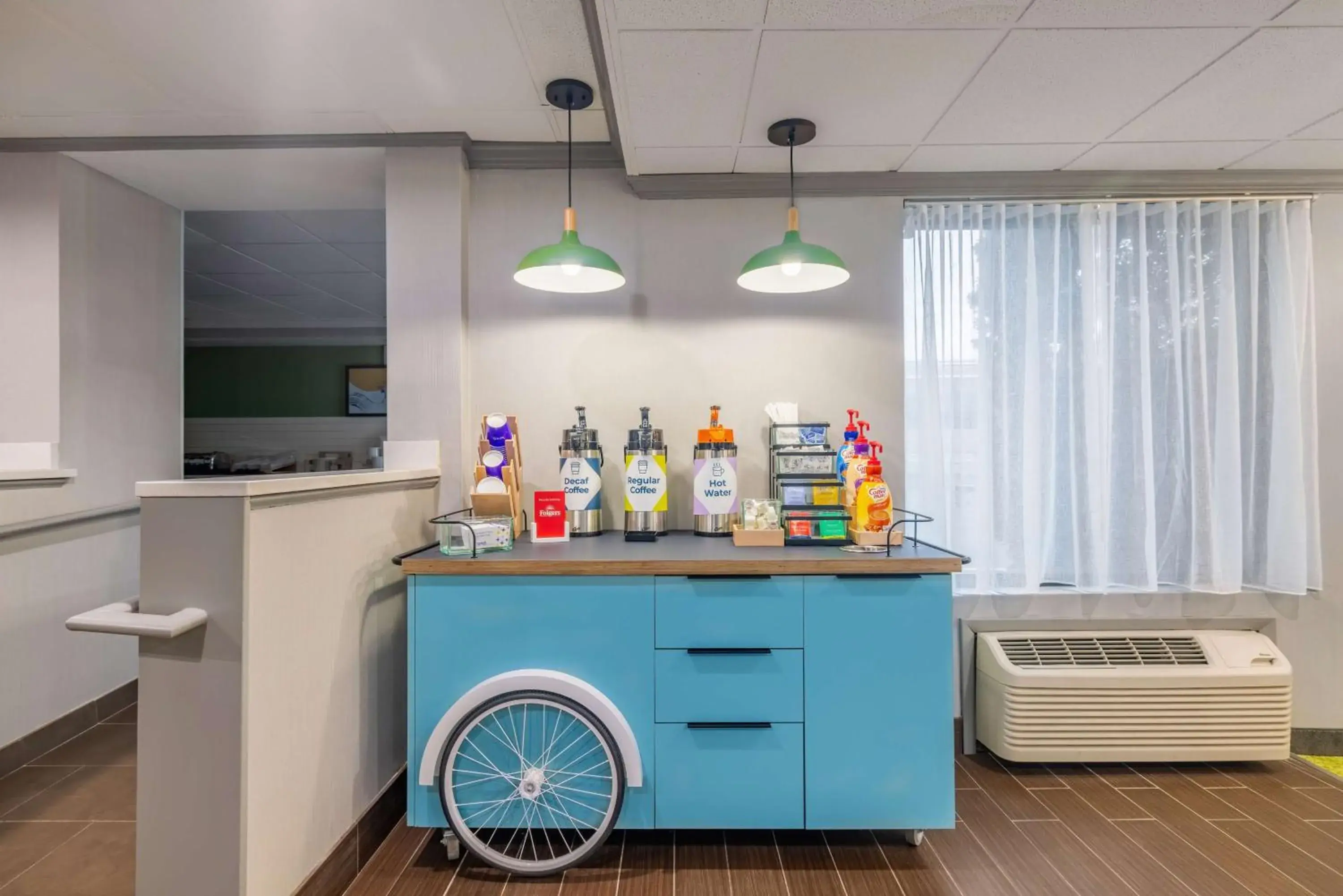 Lobby or reception in Spark by Hilton Clarks Summit Lobby or reception in Spark by Hilton Clarks Summit