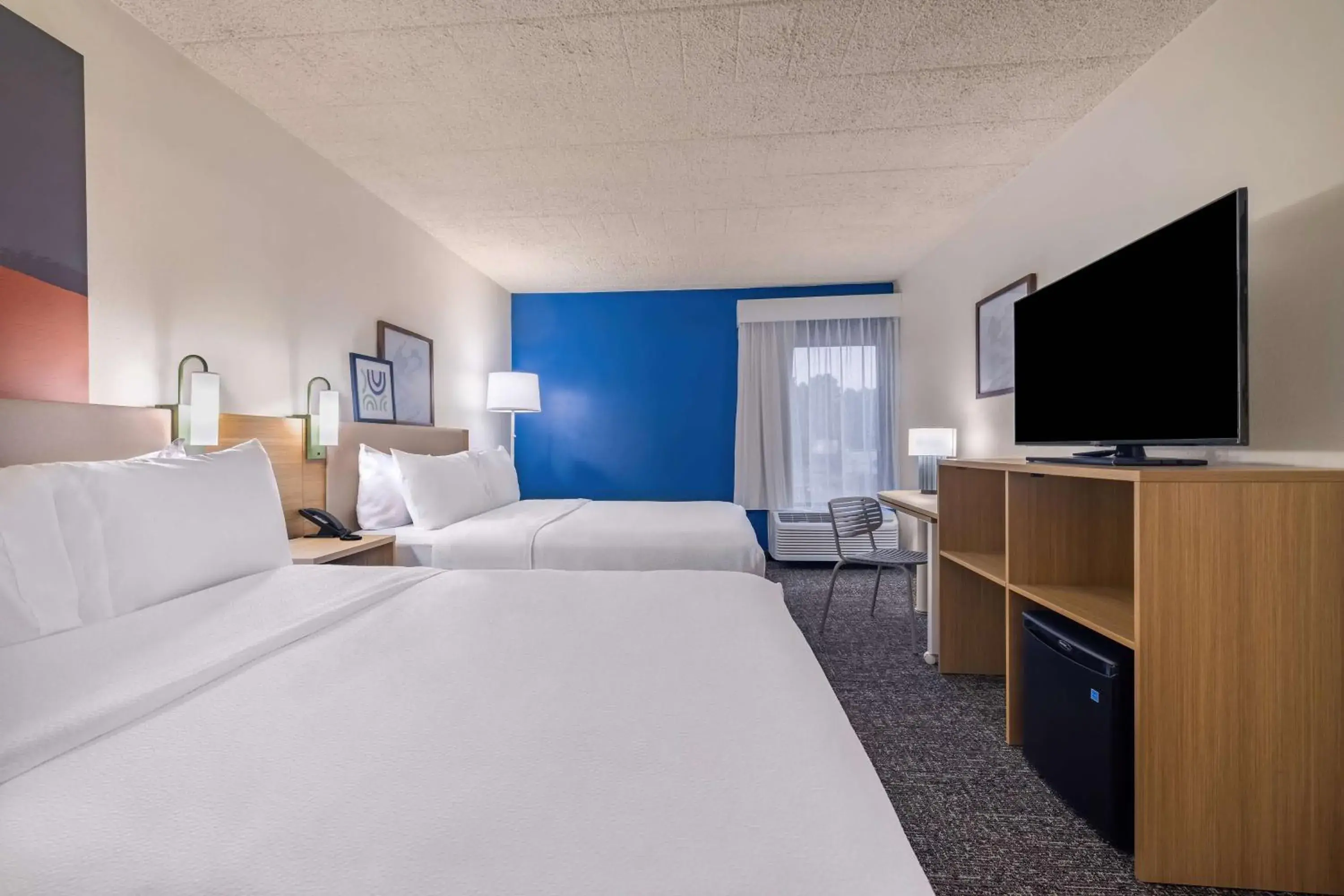 Bed in Spark by Hilton Clarks Summit Bed in Spark by Hilton Clarks Summit