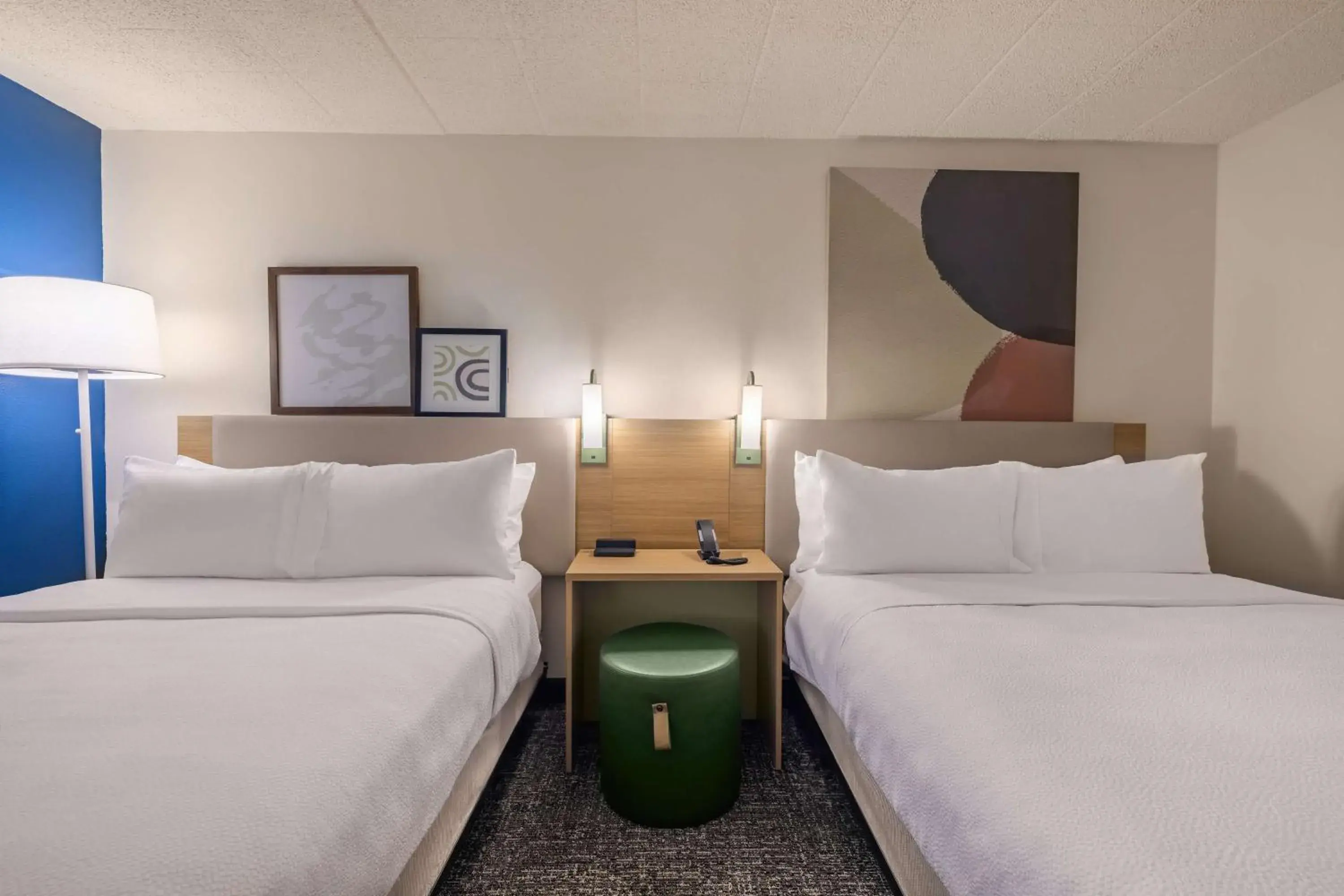 Bed in Spark by Hilton Clarks Summit Bed in Spark by Hilton Clarks Summit