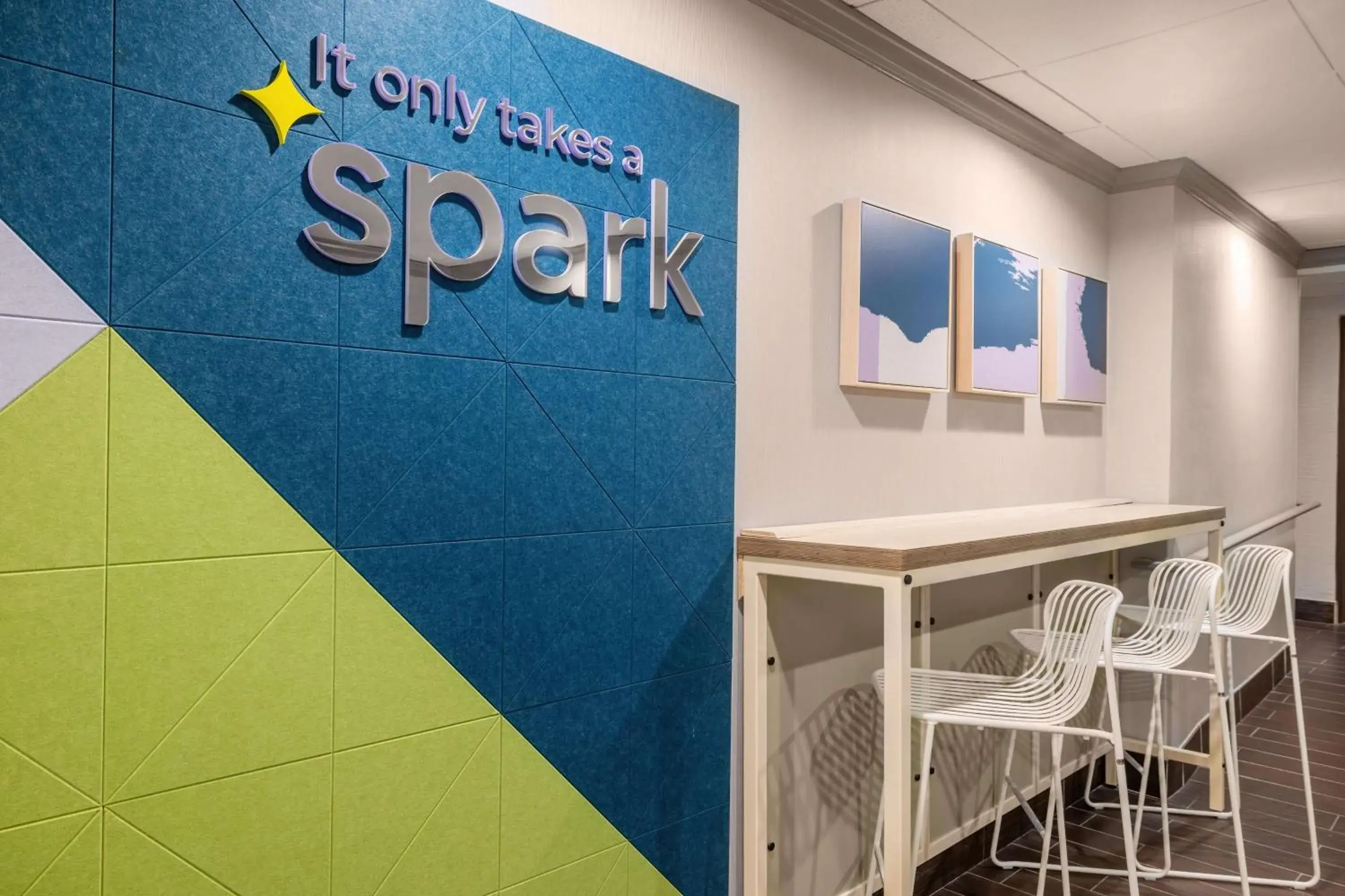 Lobby or reception in Spark by Hilton Clarks Summit Lobby or reception in Spark by Hilton Clarks Summit