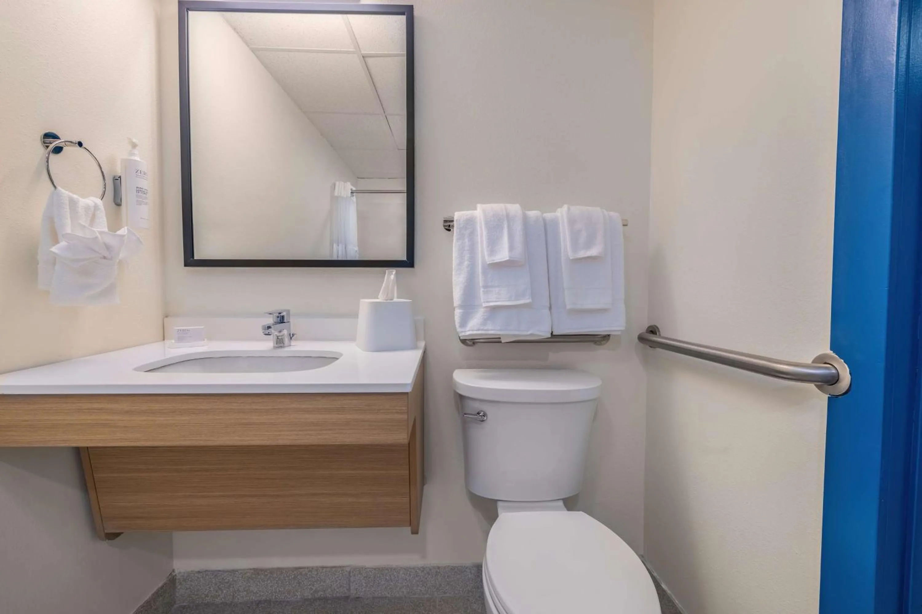 Bathroom in Spark by Hilton Clarks Summit