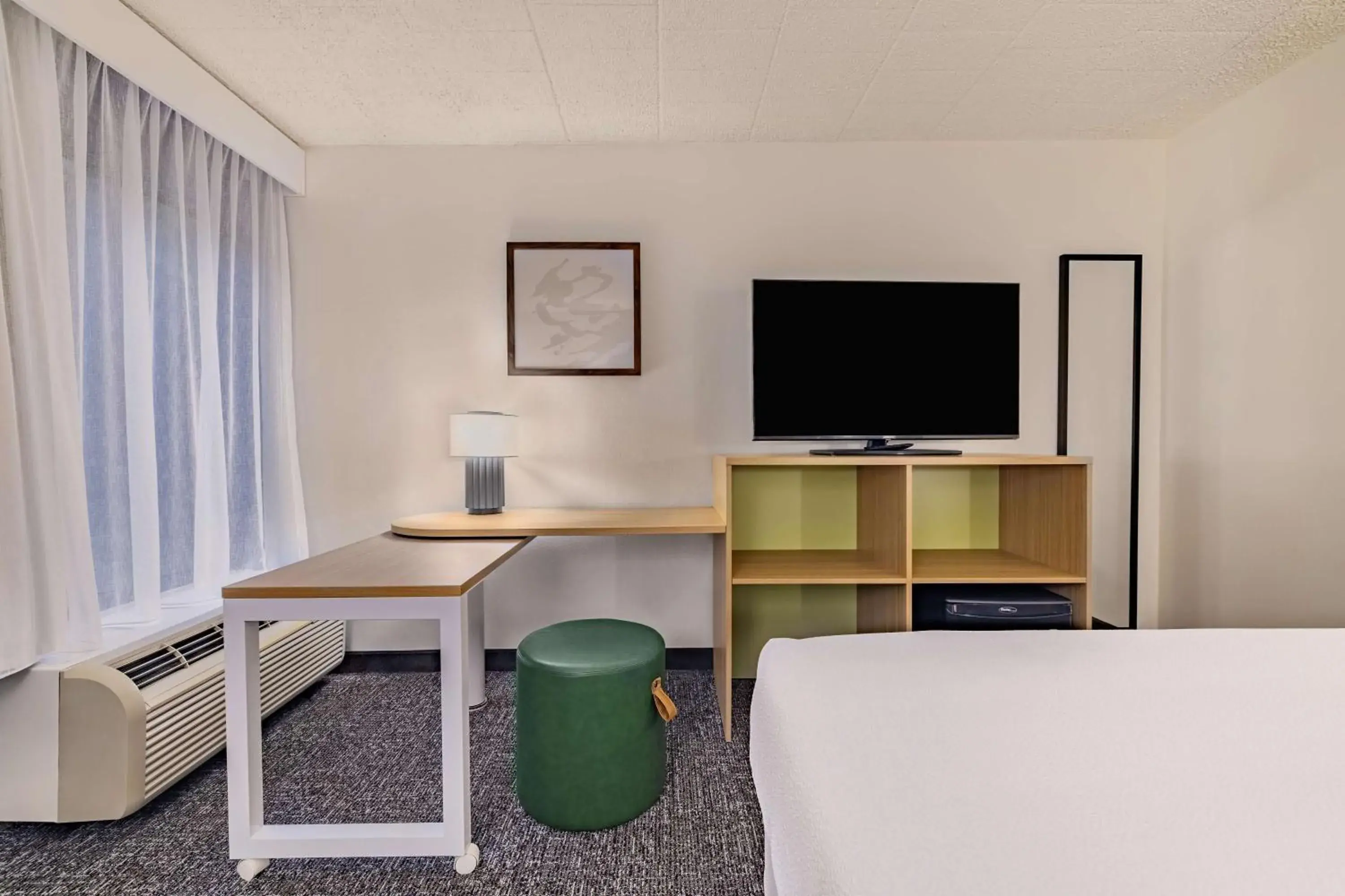 Bedroom, Bed in Spark by Hilton Clarks Summit Bedroom, Bed in Spark by Hilton Clarks Summit