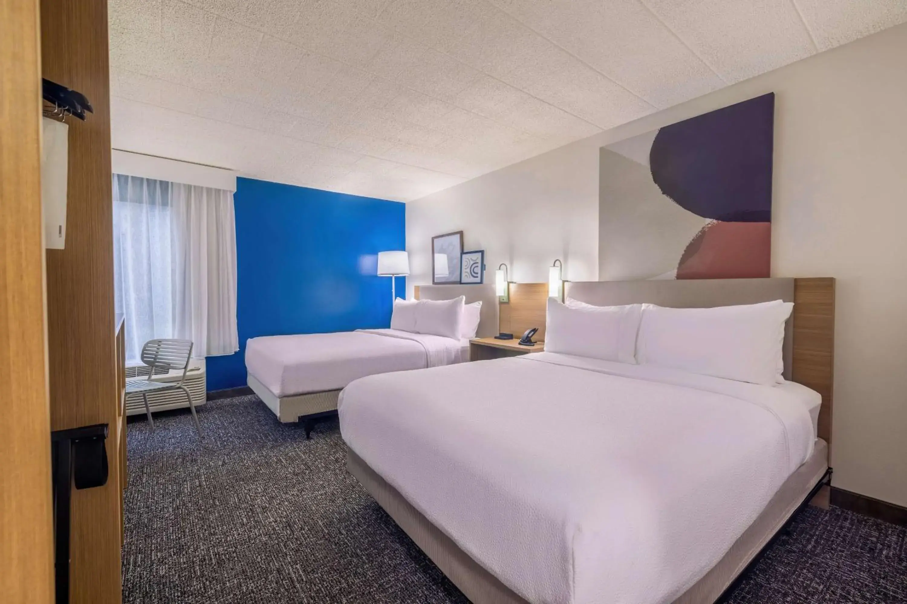 Bed in Spark by Hilton Clarks Summit Bed in Spark by Hilton Clarks Summit