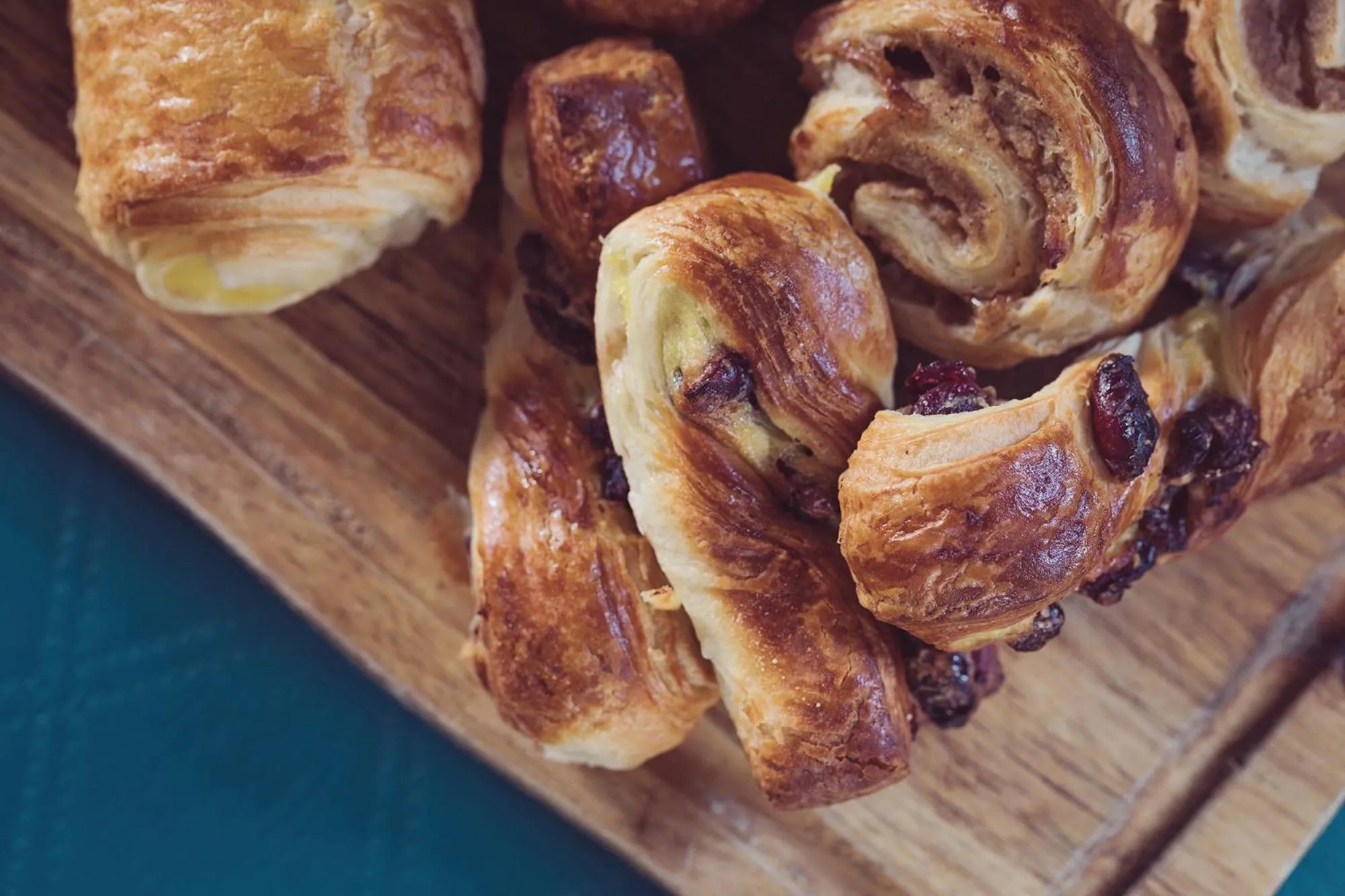 Continental breakfast in The New Inn