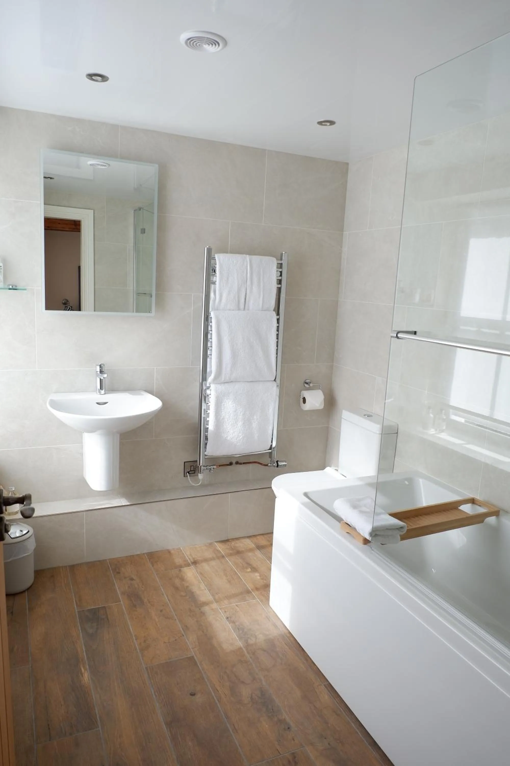 Bathroom in The New Inn