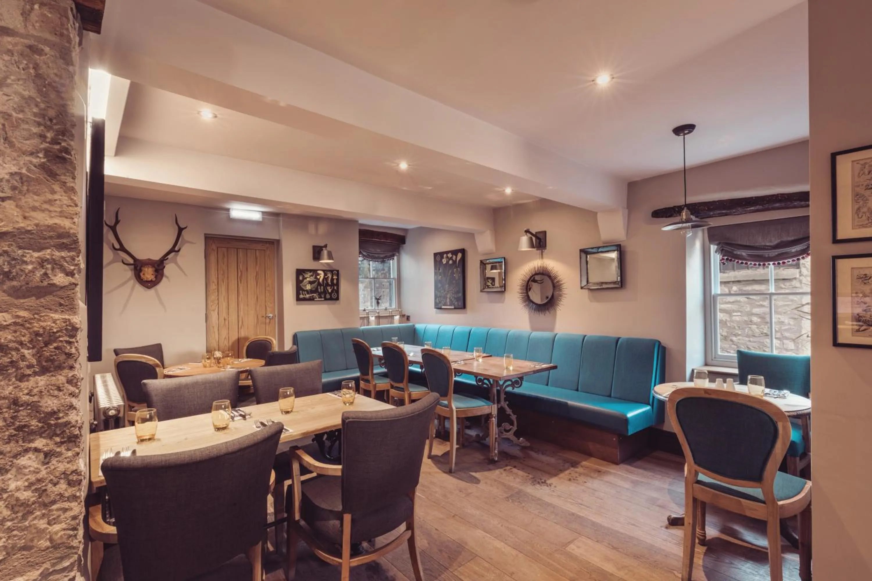 Lounge or bar in The New Inn