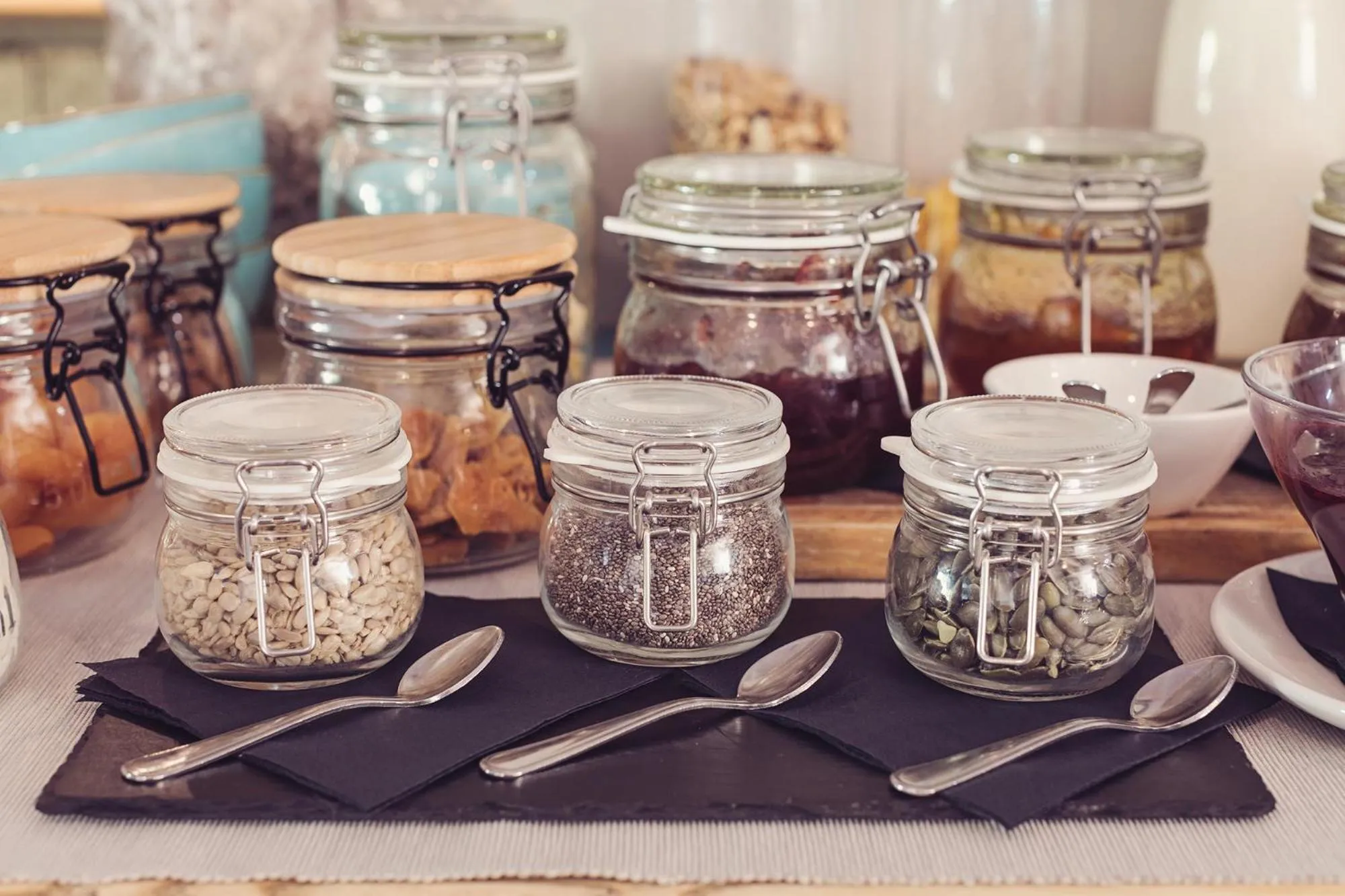 Continental breakfast in The New Inn