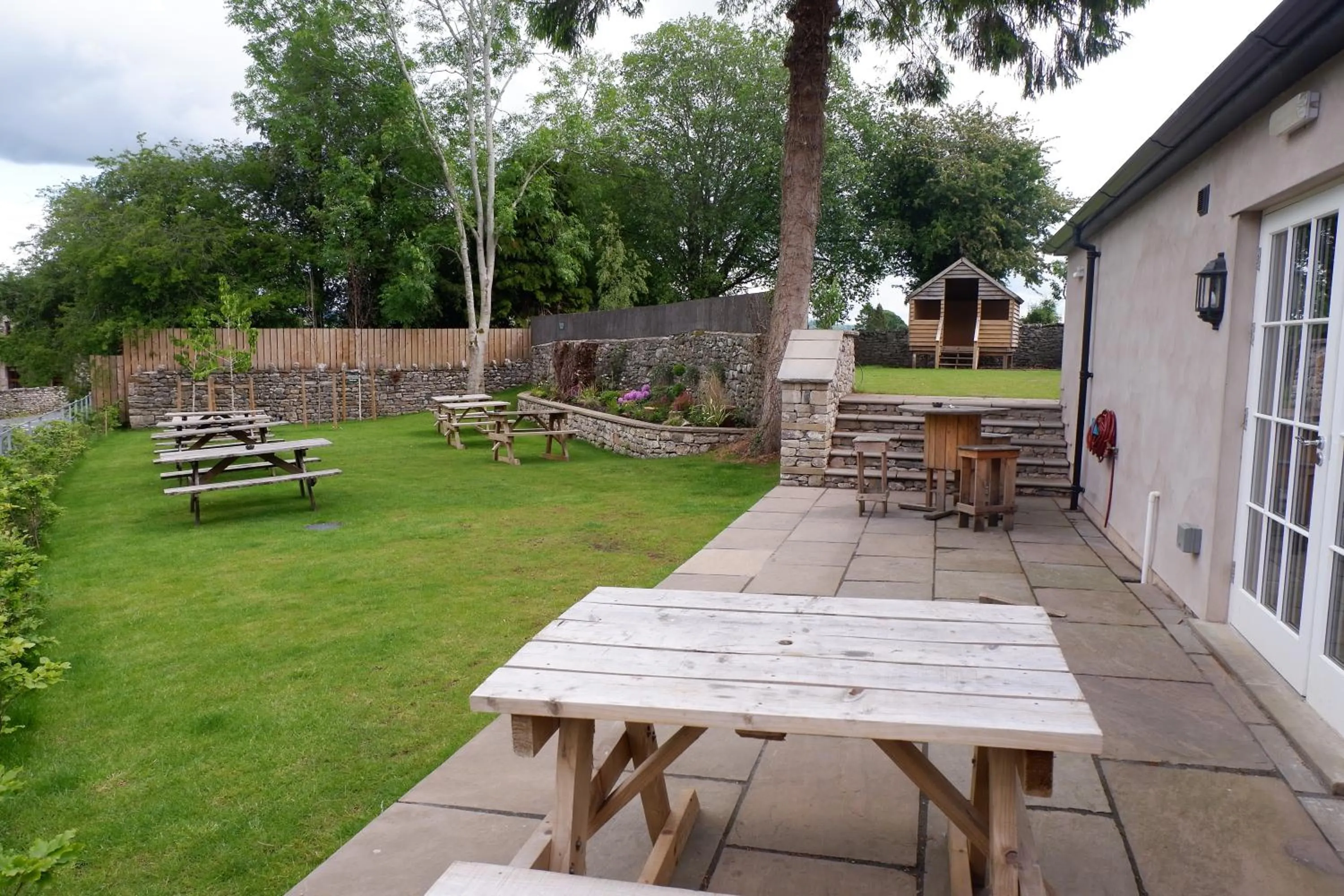 Property building in The New Inn