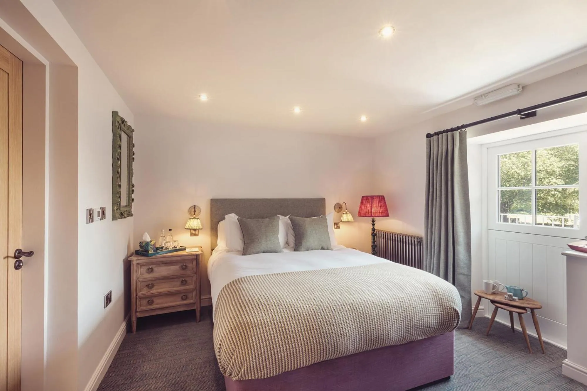 Bedroom, Bed in The New Inn