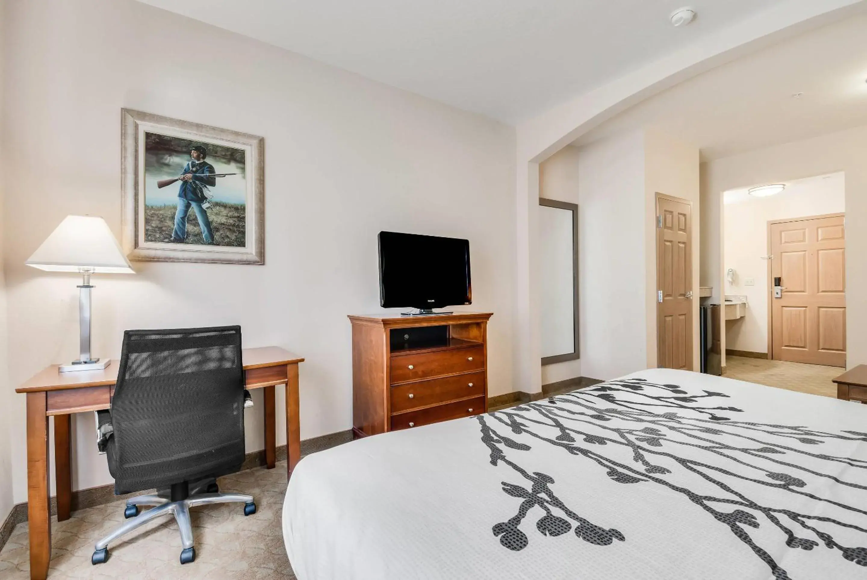 Bedroom, Bed in Sleep Inn & Suites Gettysburg Bedroom, Bed in Sleep Inn & Suites Gettysburg