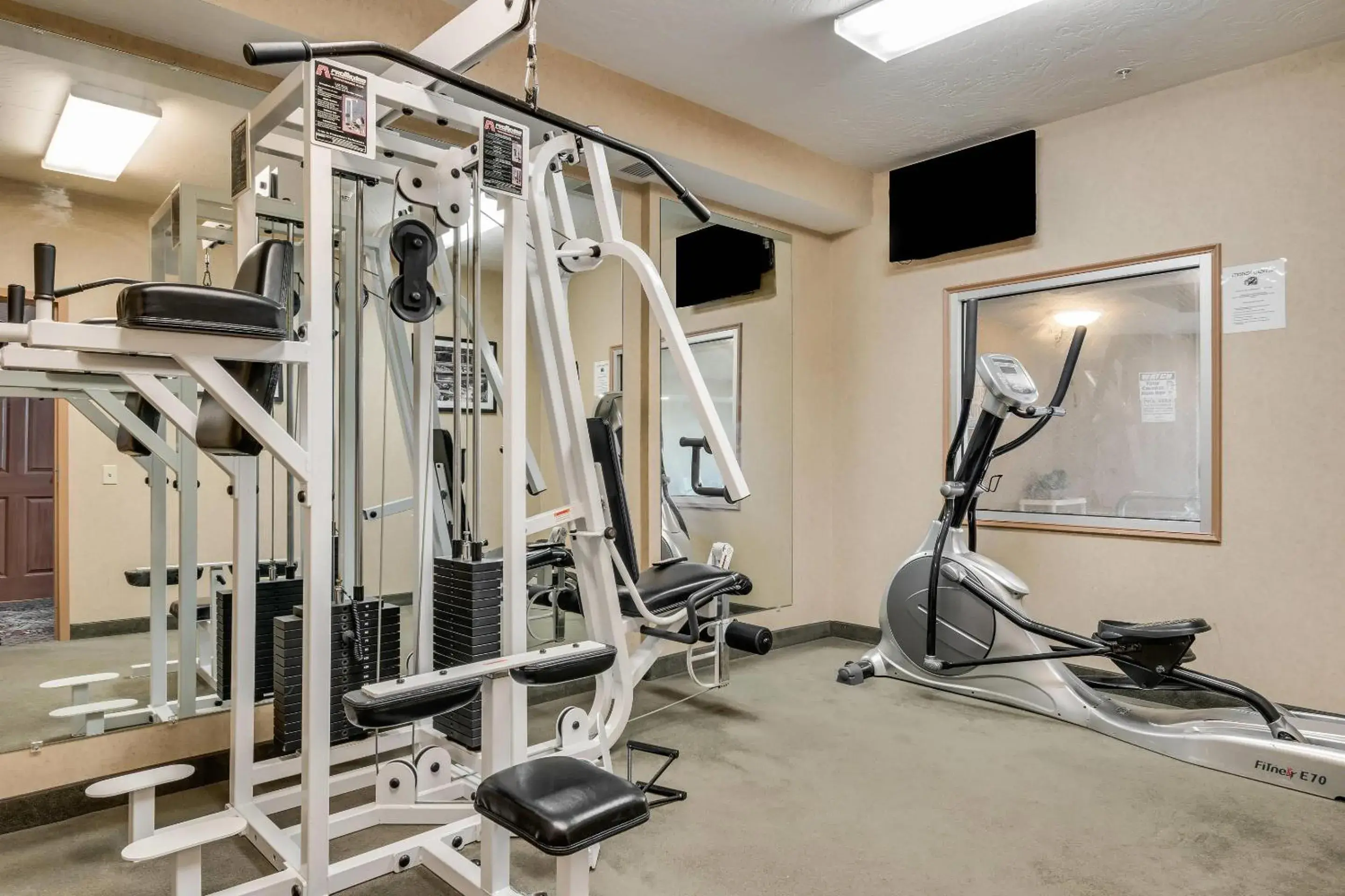 Fitness centre/facilities in Sleep Inn & Suites Gettysburg Fitness centre/facilities in Sleep Inn & Suites Gettysburg