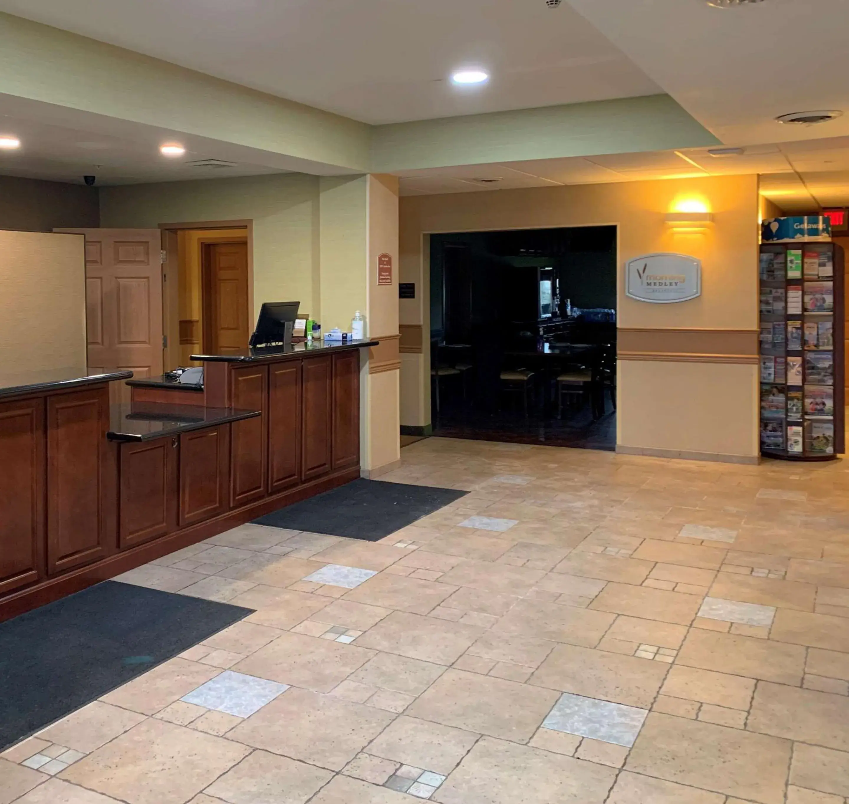 Lobby or reception in Sleep Inn & Suites Gettysburg Lobby or reception in Sleep Inn & Suites Gettysburg
