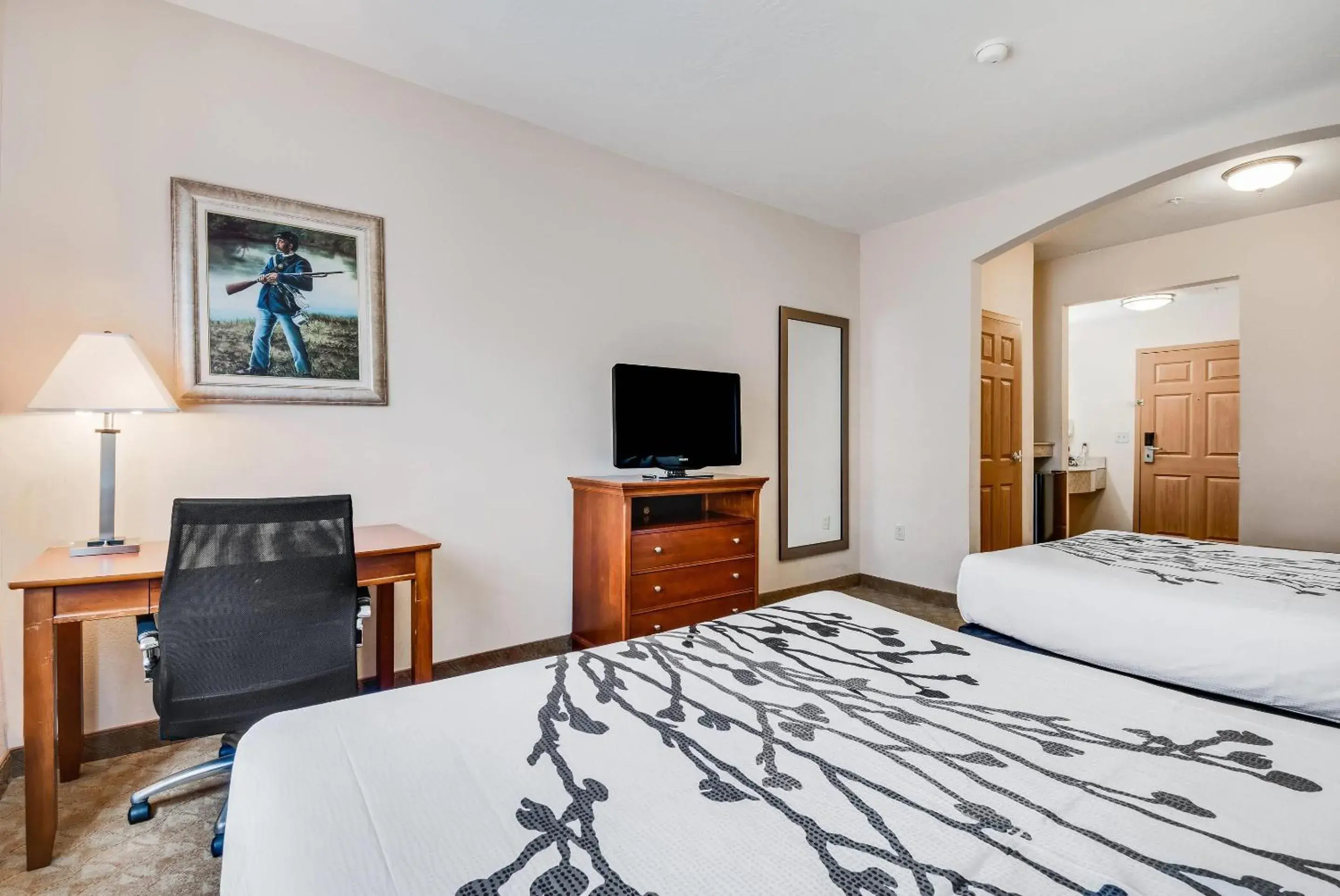 Bedroom, Bed in Sleep Inn & Suites Gettysburg Bedroom, Bed in Sleep Inn & Suites Gettysburg