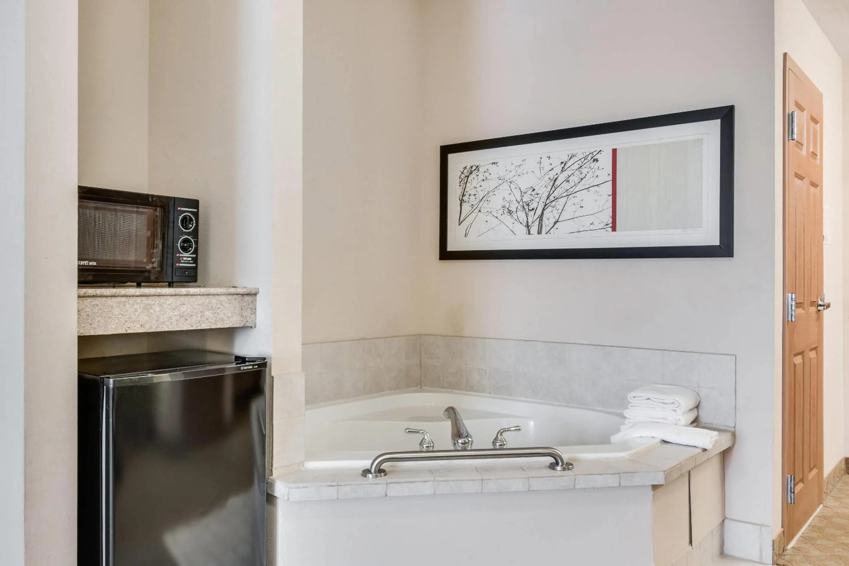 Bedroom in Sleep Inn & Suites Gettysburg