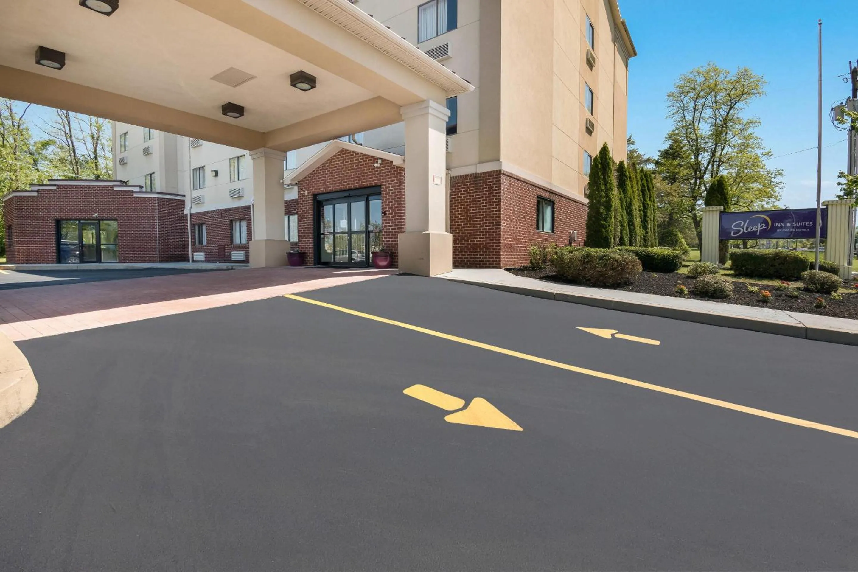 Property building in Sleep Inn & Suites Gettysburg