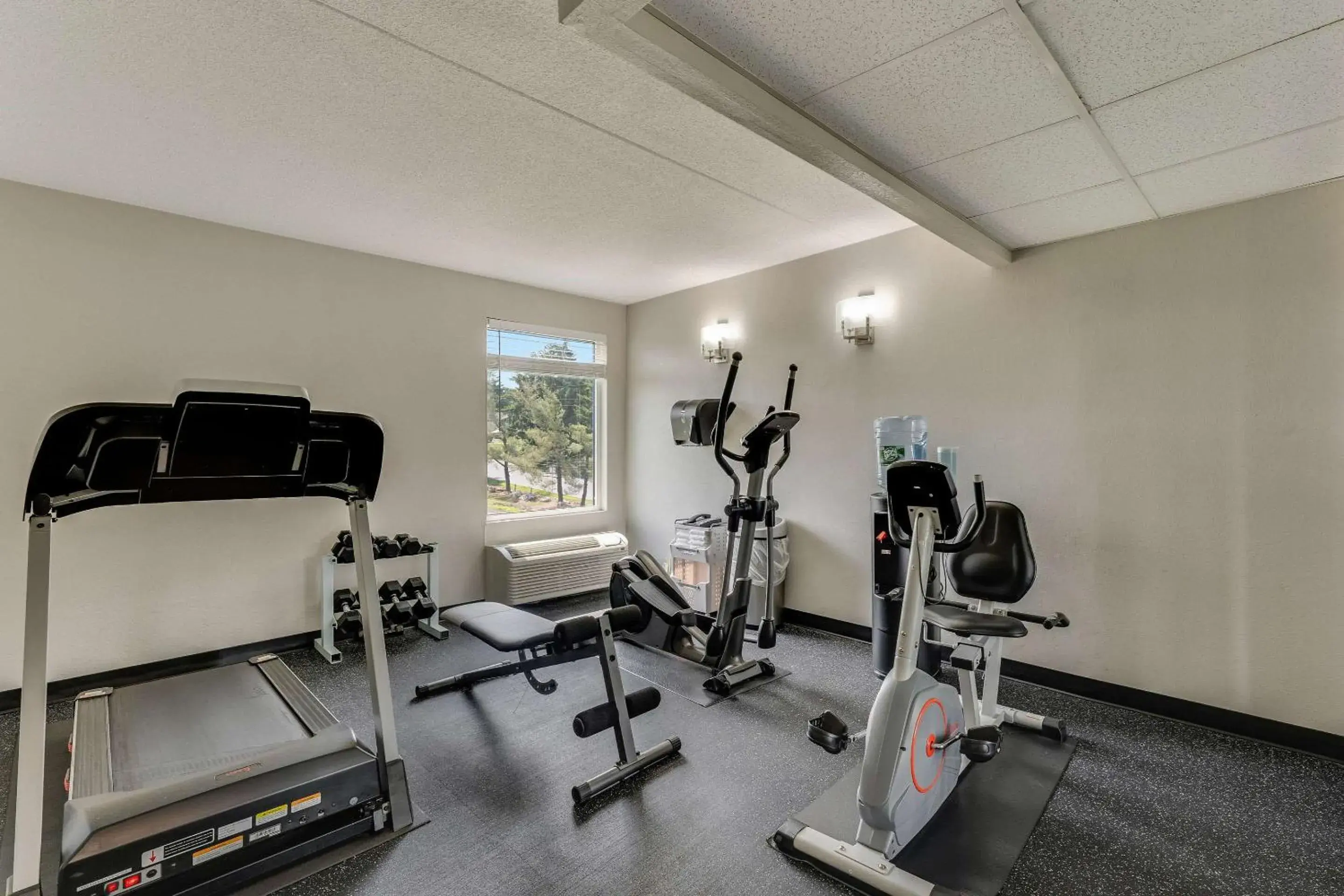 Fitness centre/facilities in Quality Inn Easton Fitness centre/facilities in Quality Inn Easton