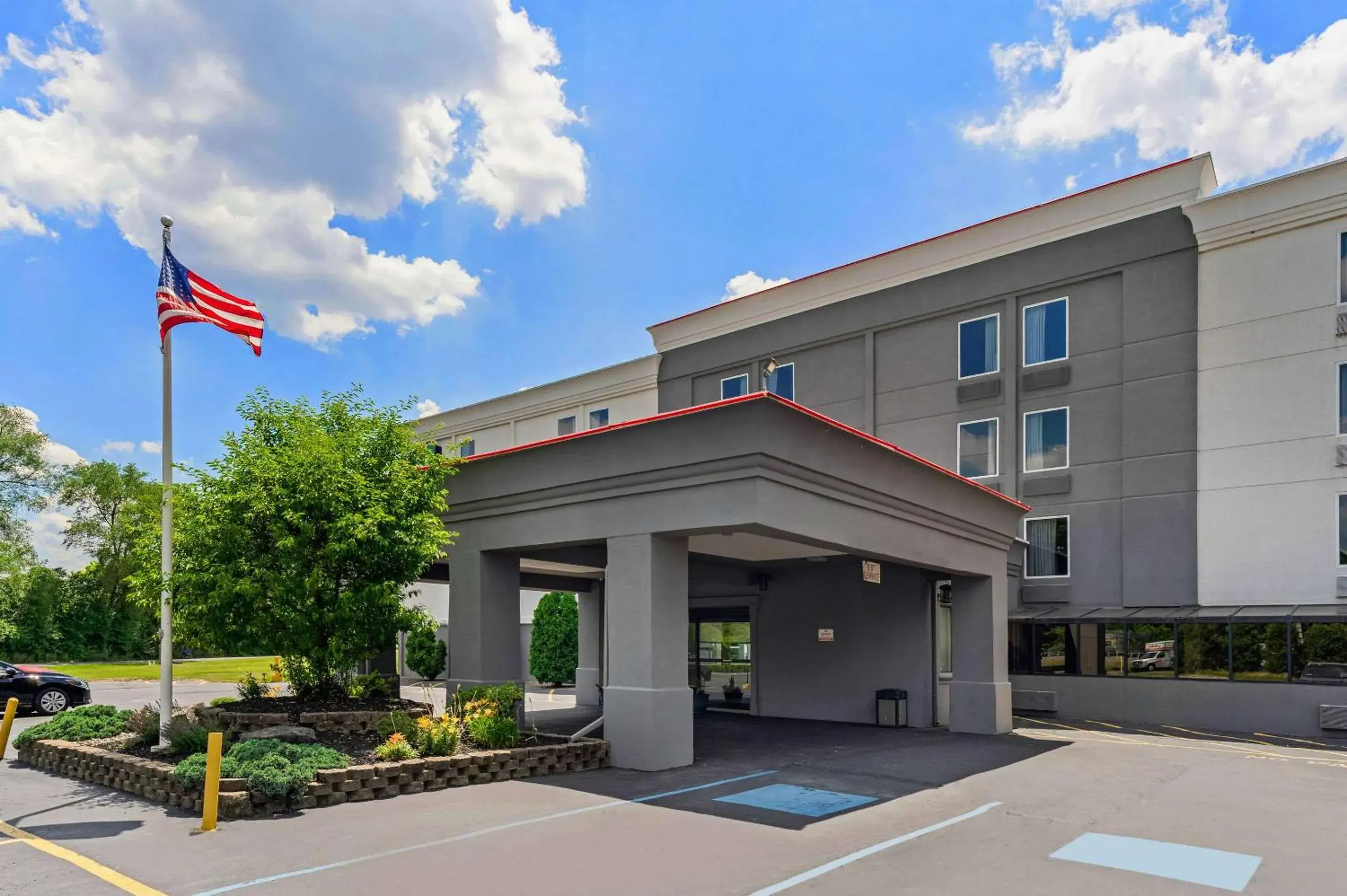 Property building in Quality Inn Easton Property building in Quality Inn Easton