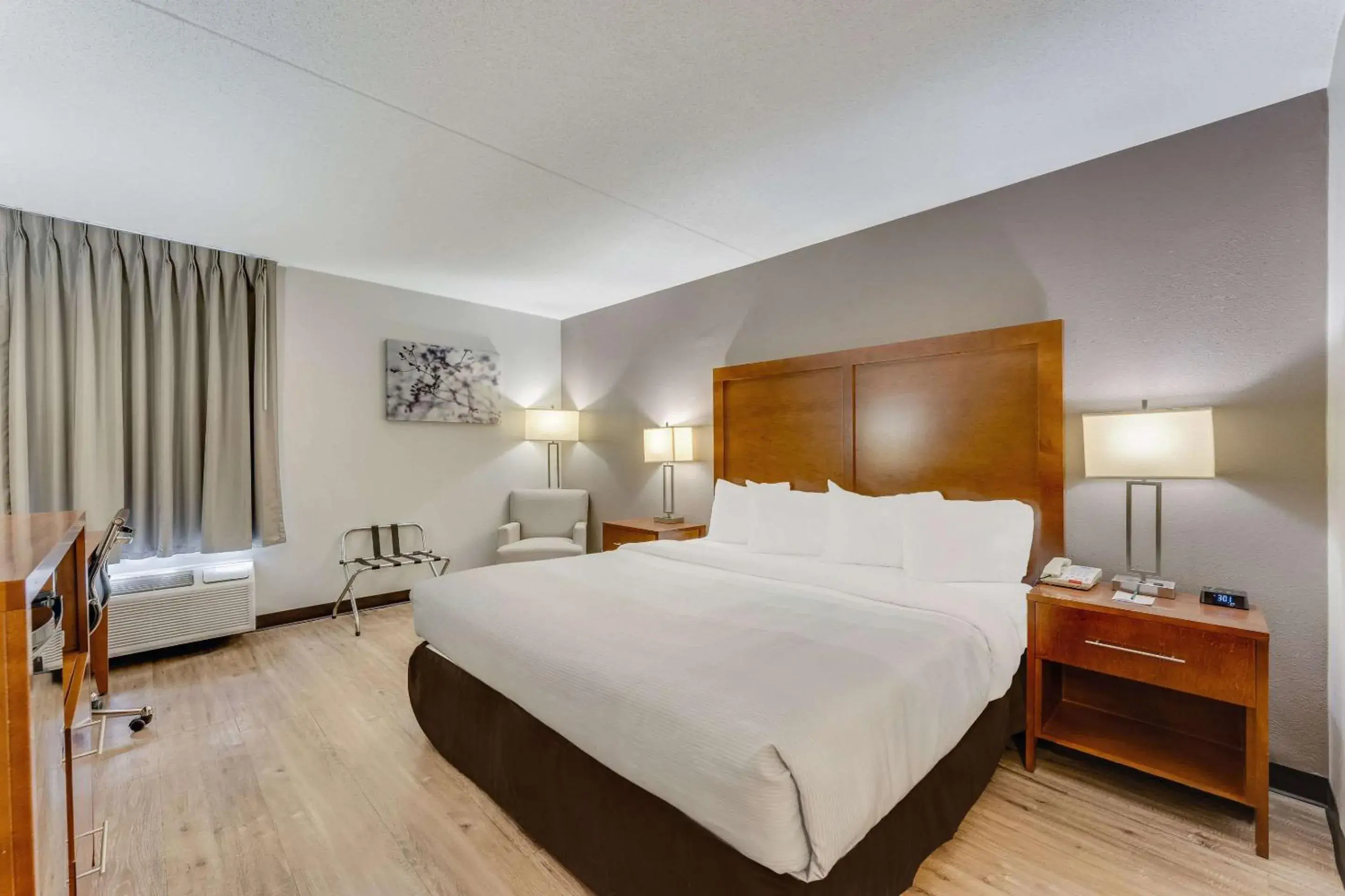 Bedroom, Bed in Quality Inn Easton Bedroom, Bed in Quality Inn Easton