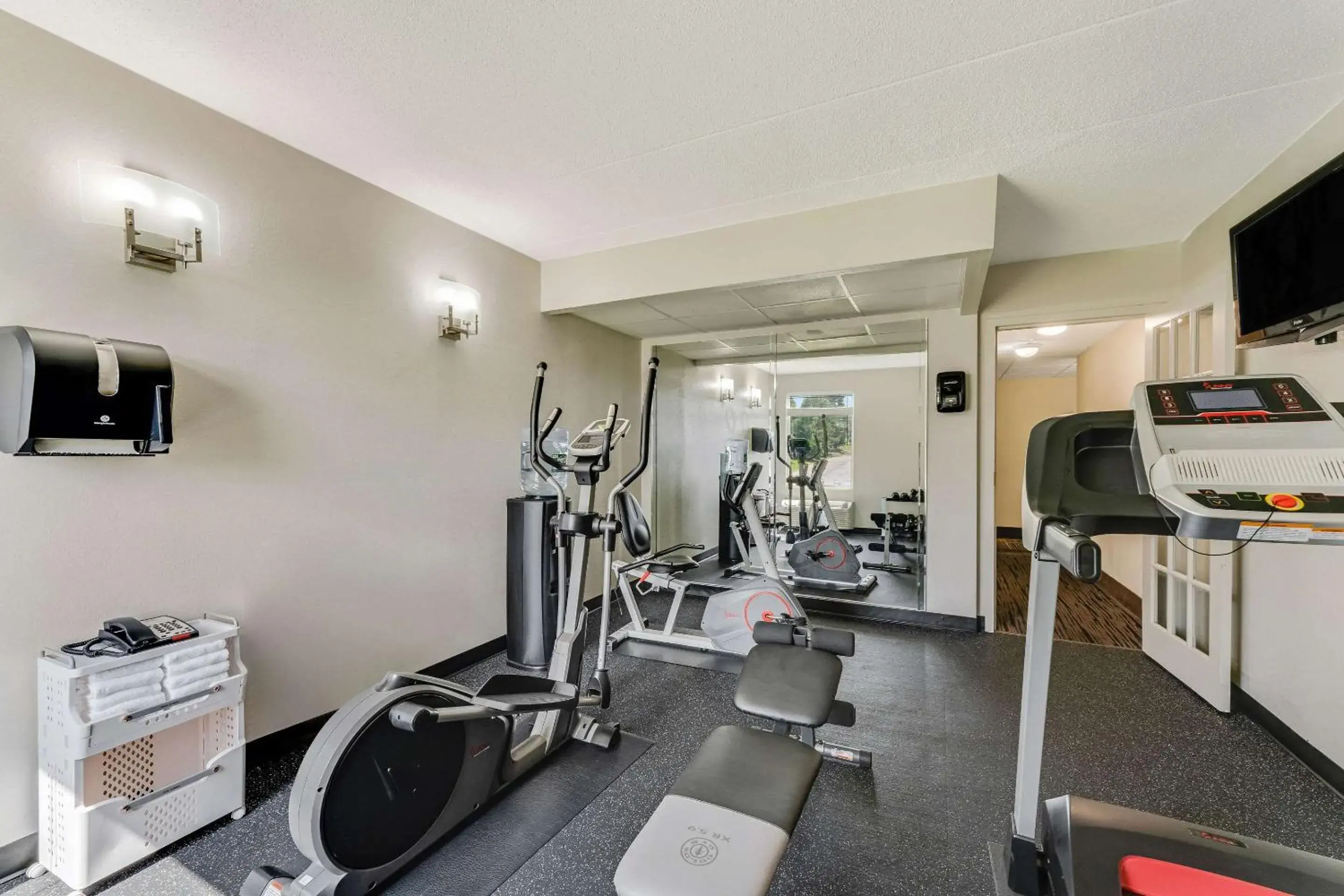 Fitness centre/facilities in Quality Inn Easton Fitness centre/facilities in Quality Inn Easton