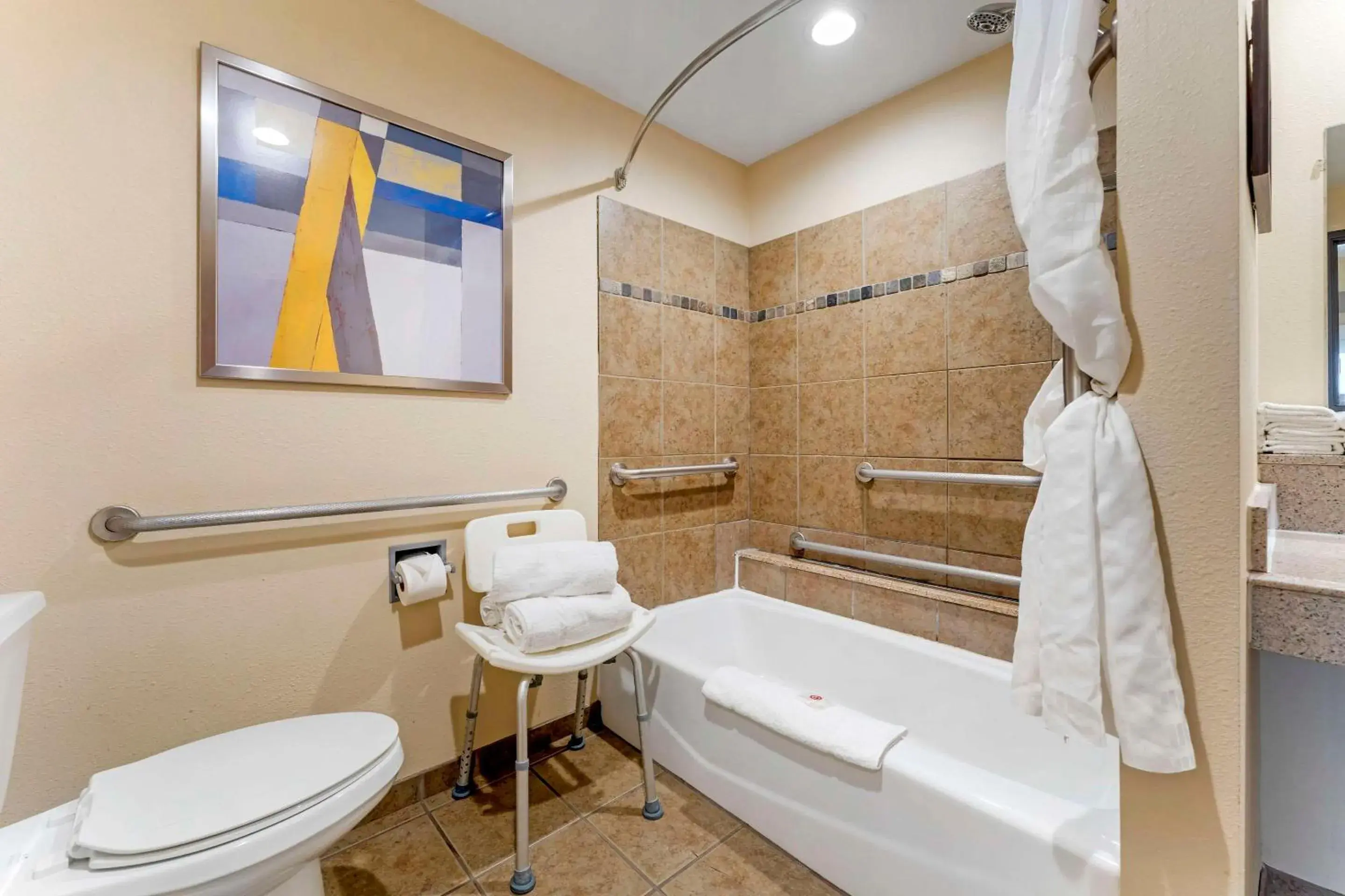 Bedroom in Comfort Suites Monaca Bedroom in Comfort Suites Monaca