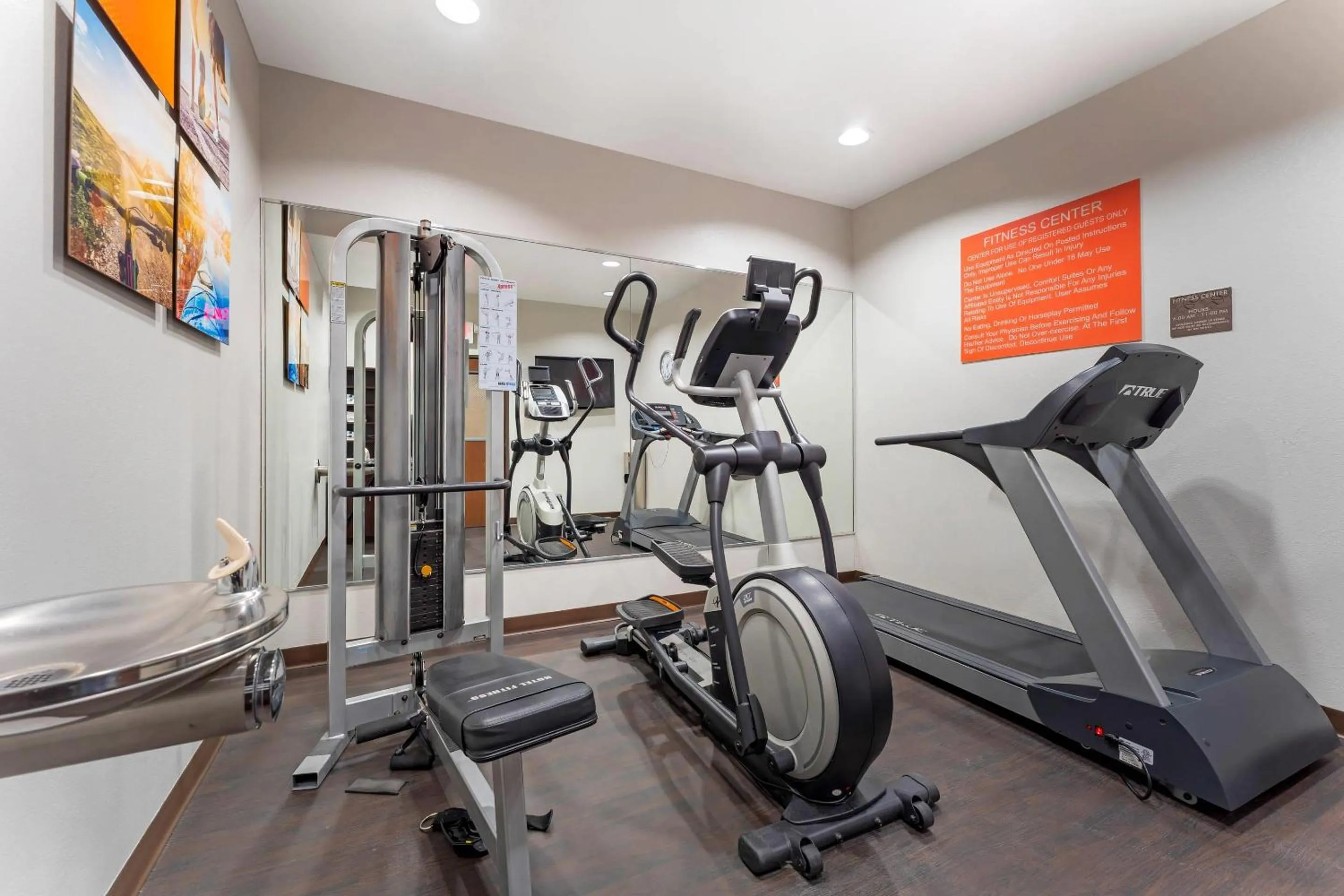 Fitness centre/facilities in Comfort Suites Monroeville - Pittsburgh East