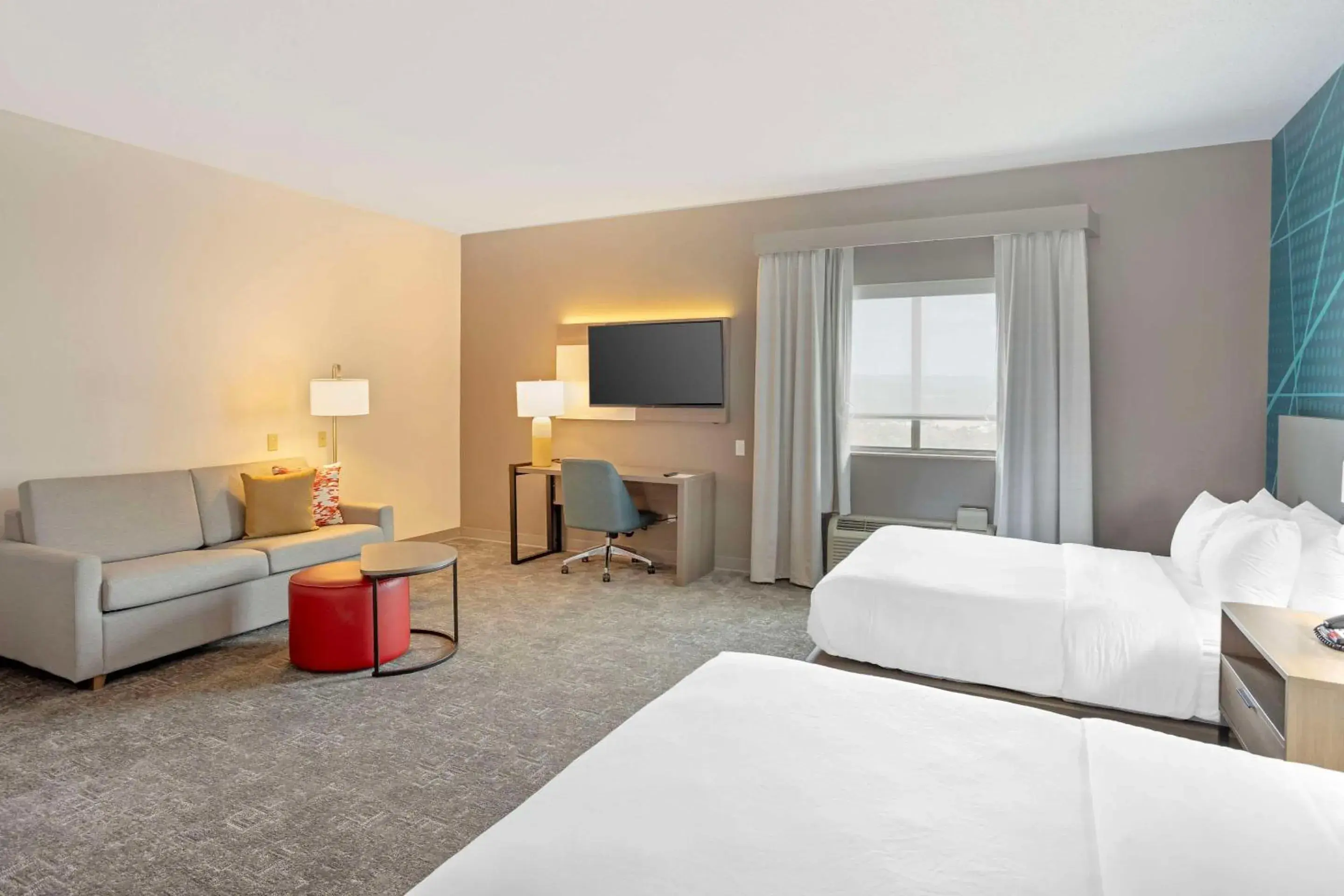 Photo of the whole room, Bed in Comfort Suites Bloomsburg Photo of the whole room, Bed in Comfort Suites Bloomsburg