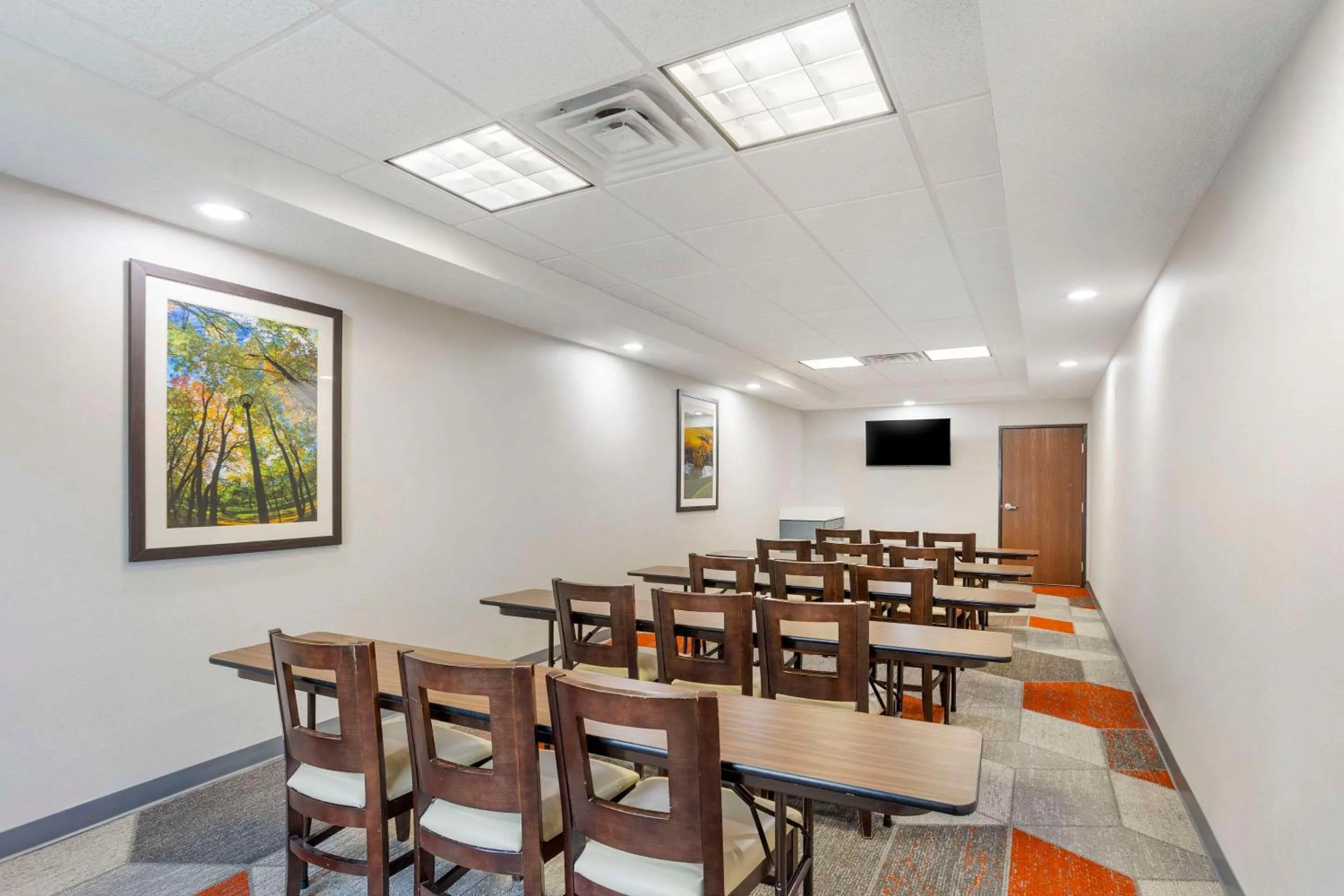 Meeting/conference room in Comfort Suites