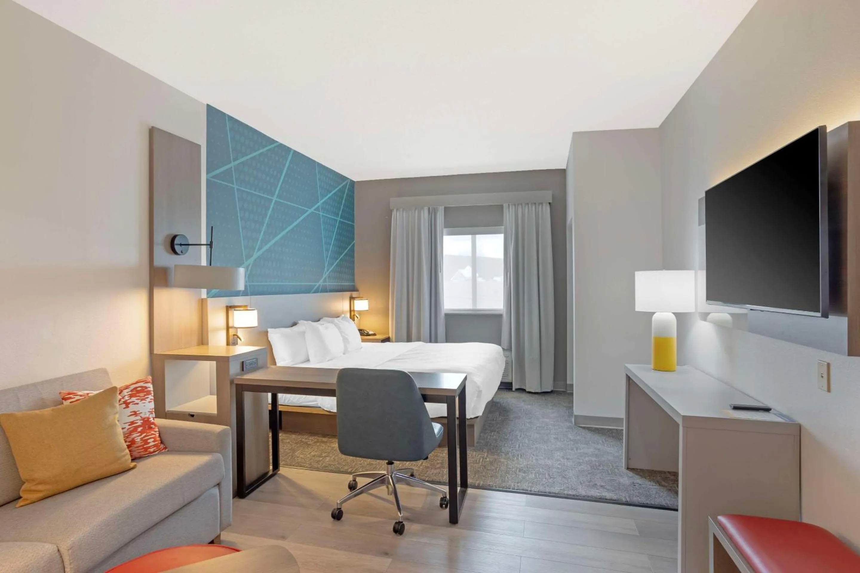 Bedroom in Comfort Suites