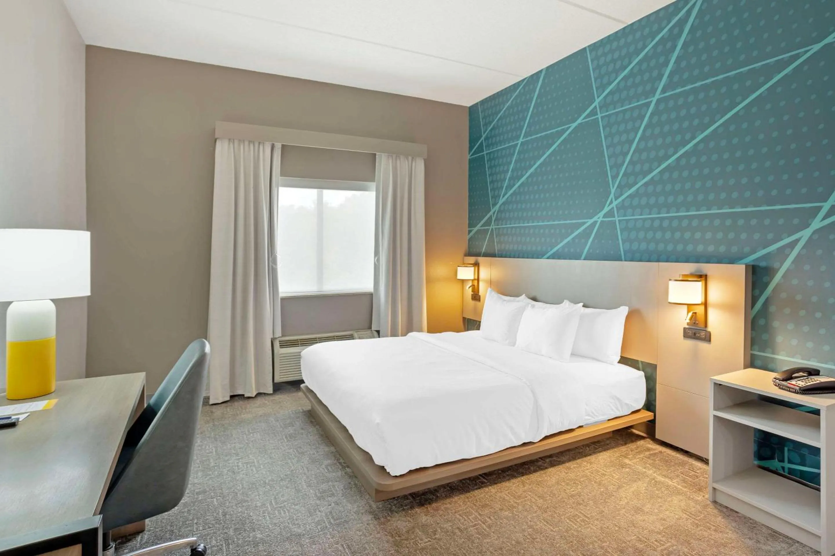 Bed in Comfort Suites