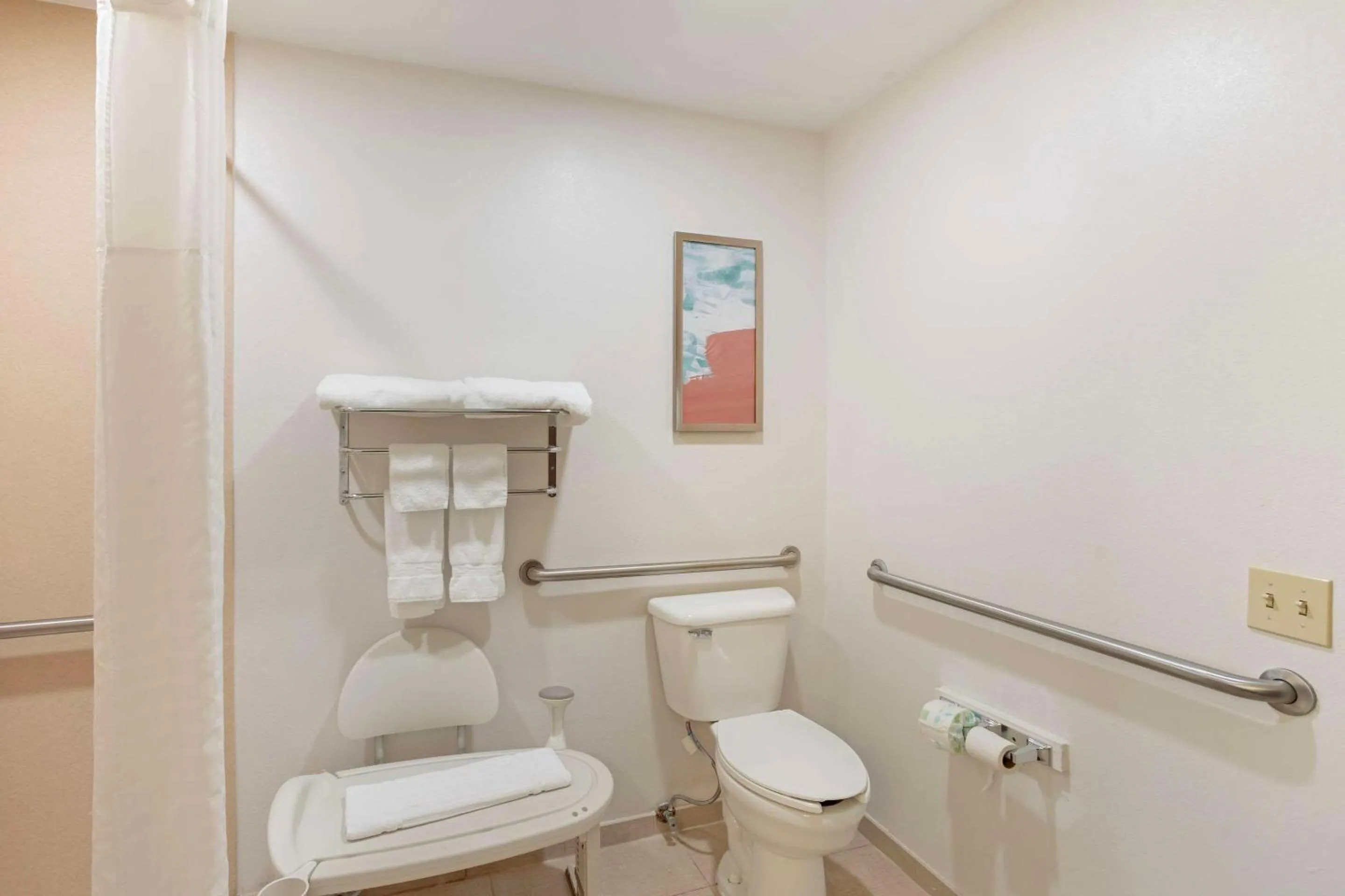 Bathroom in Comfort Suites