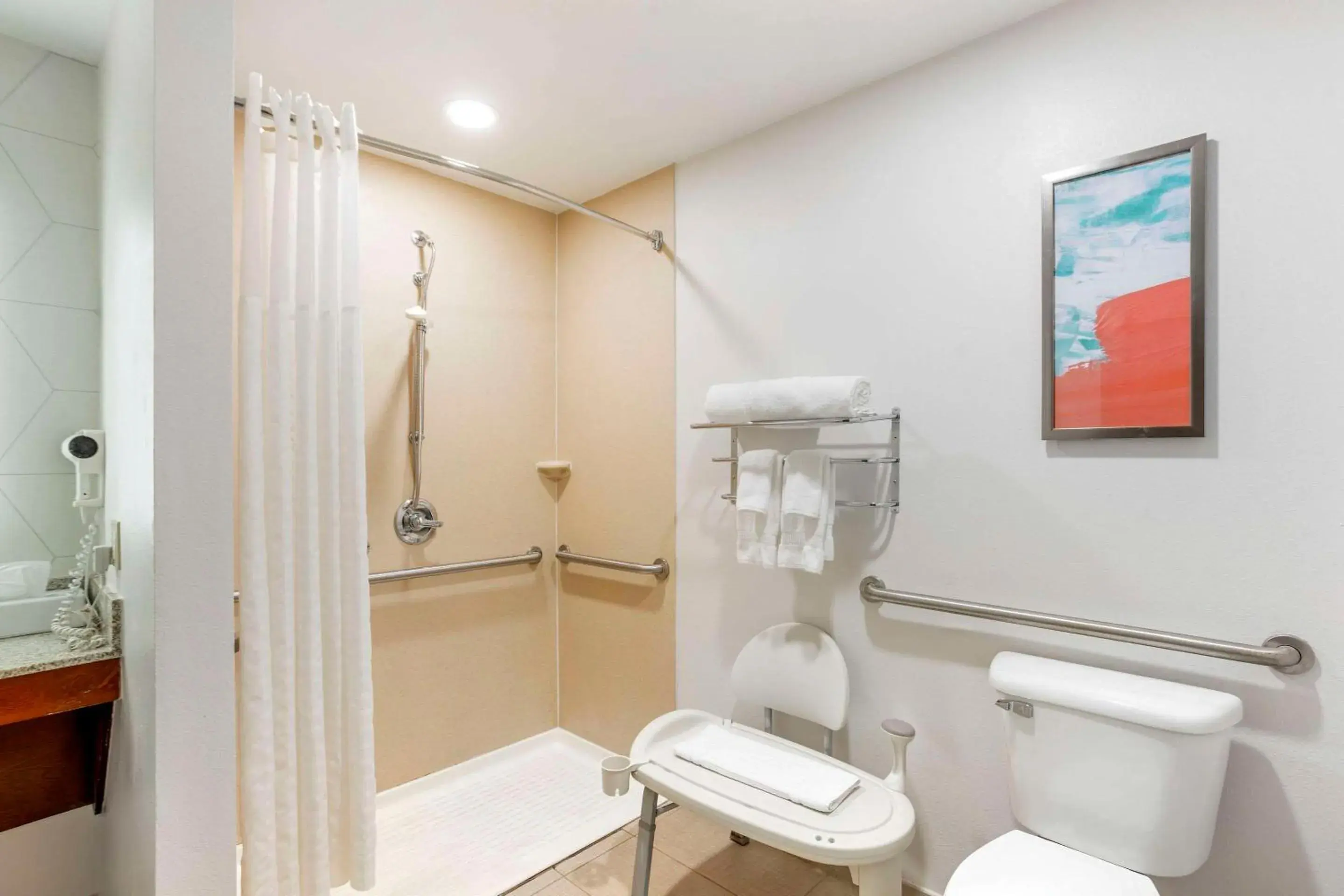 Bedroom in Comfort Suites Bloomsburg Bedroom in Comfort Suites Bloomsburg