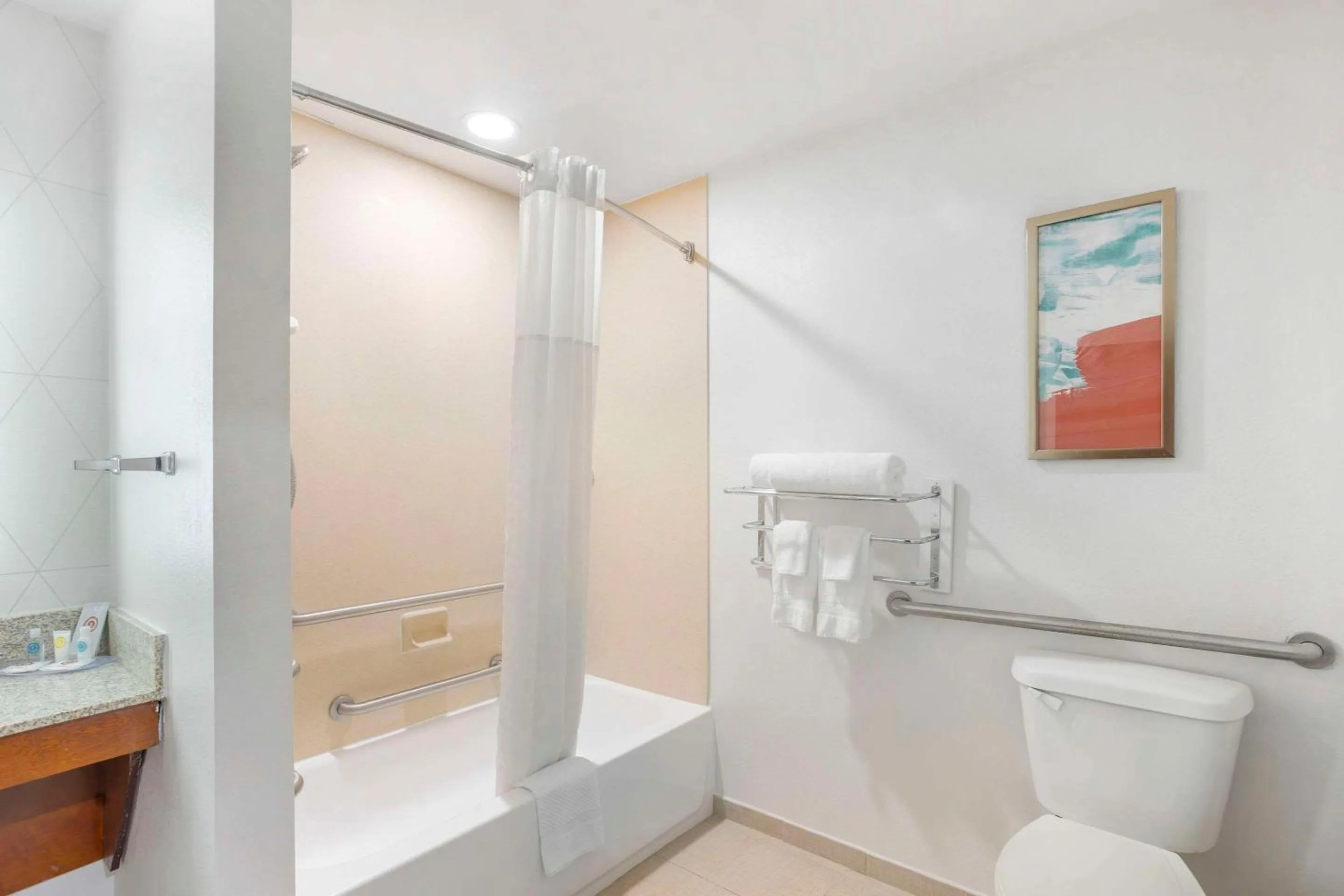 Bedroom in Comfort Suites