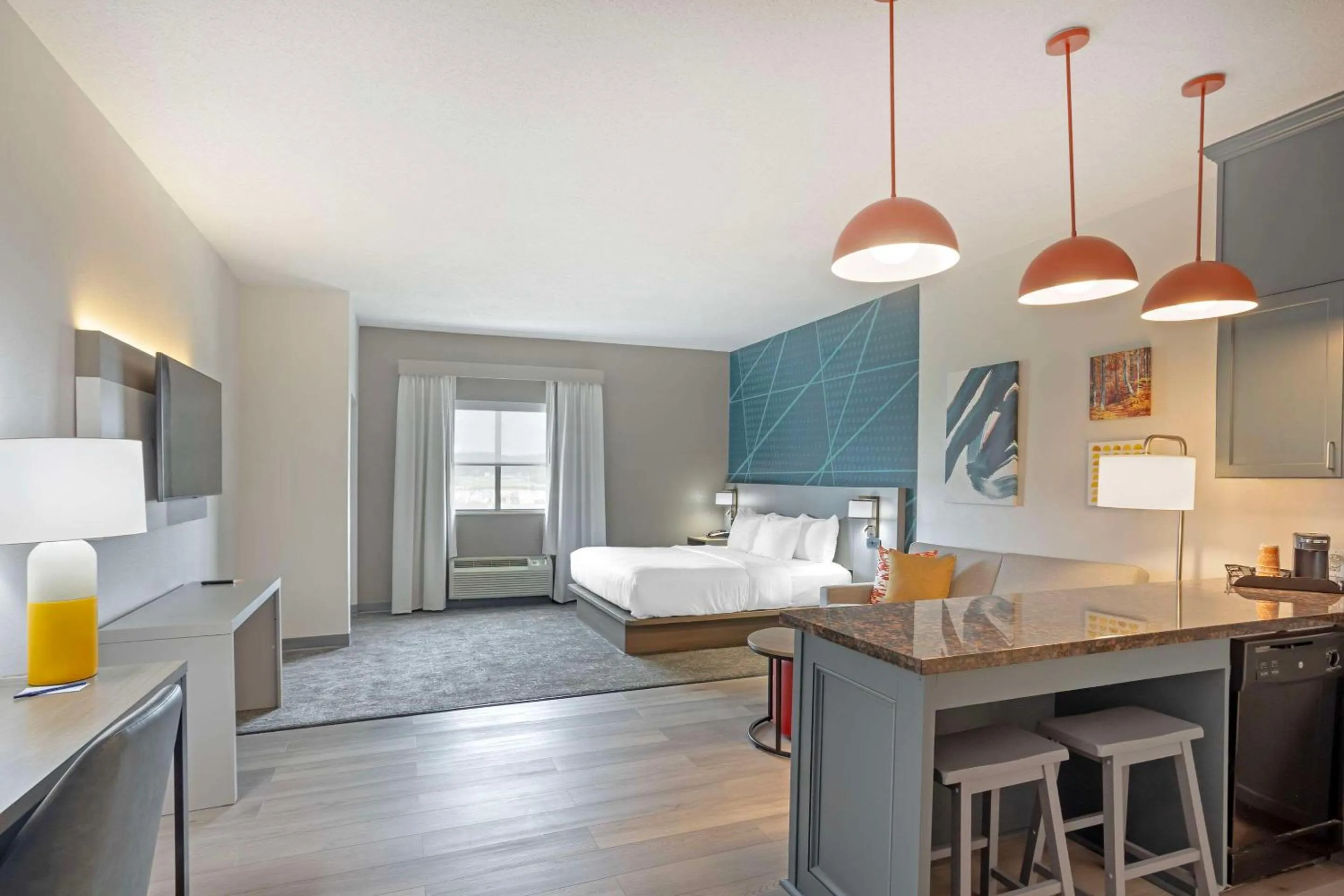 Bedroom in Comfort Suites