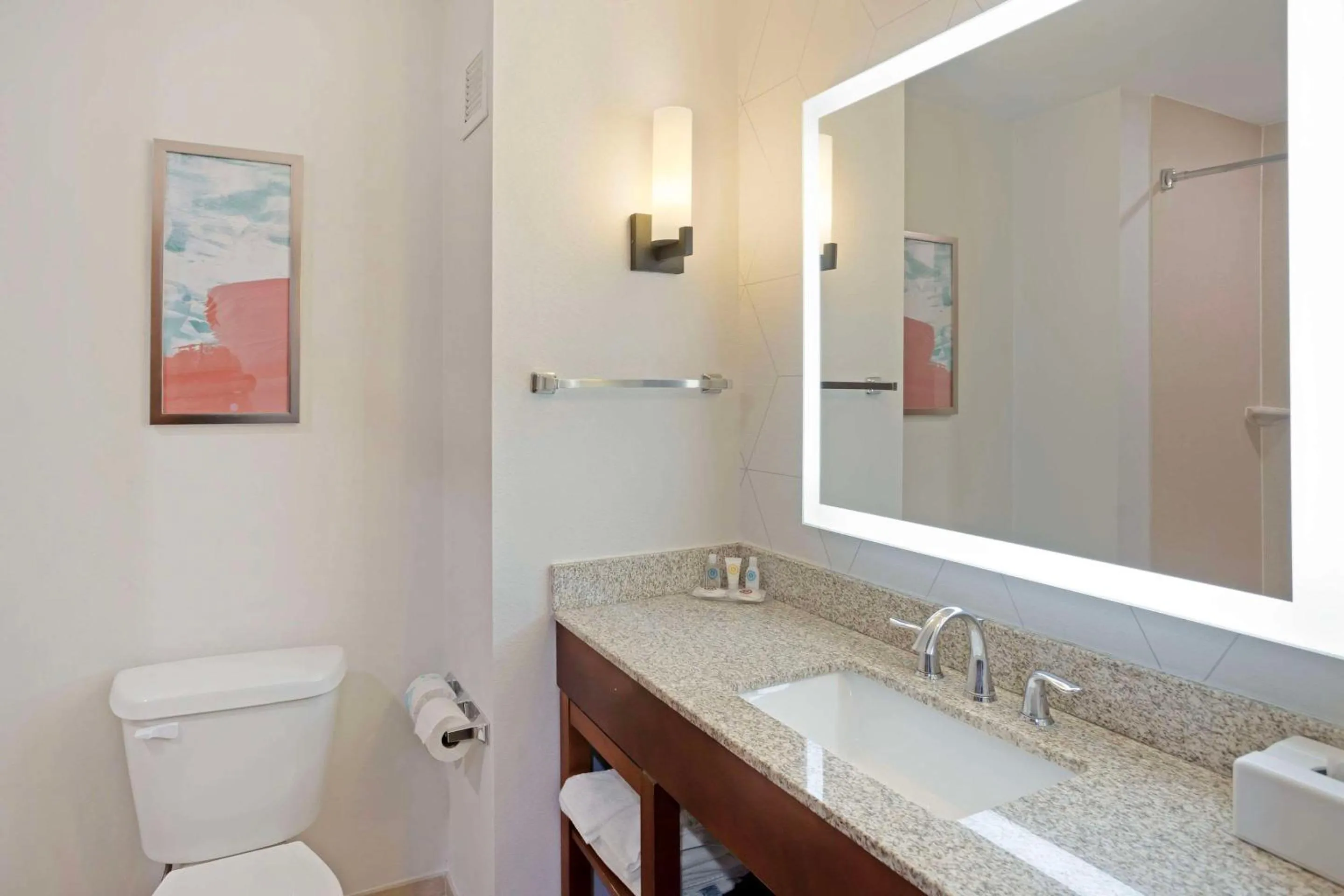 Bathroom in Comfort Suites