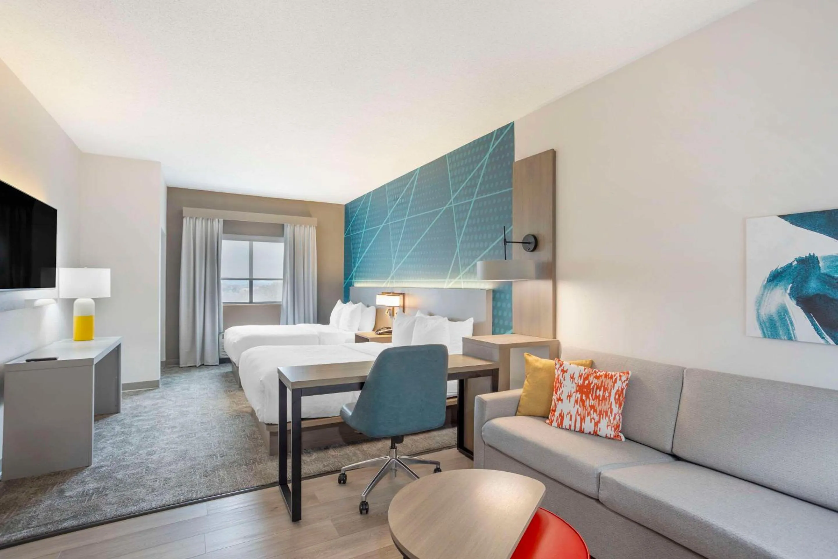 Bedroom in Comfort Suites