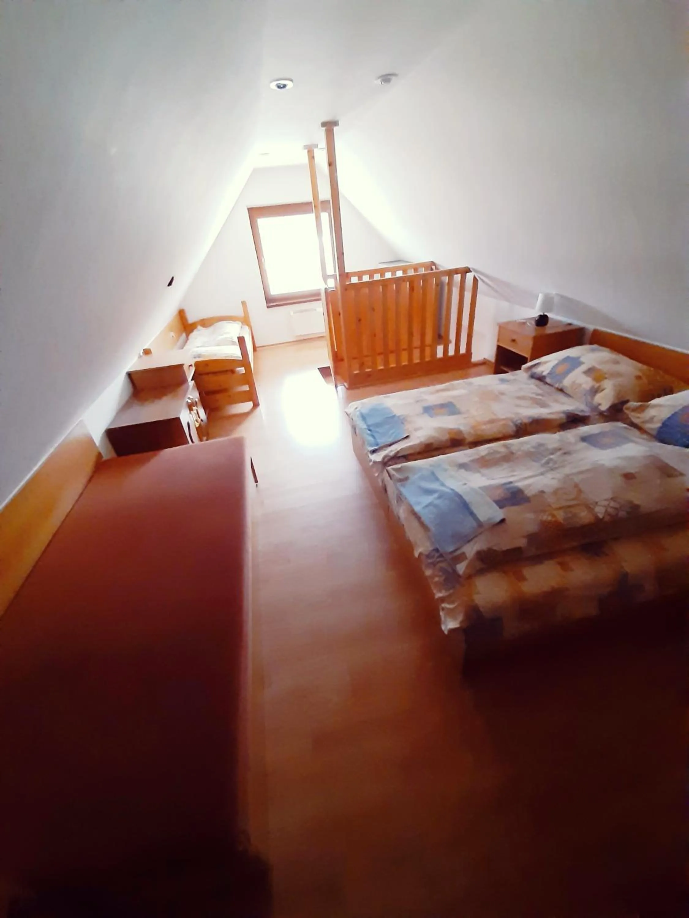 Bed in Apartmány Goral Oravice