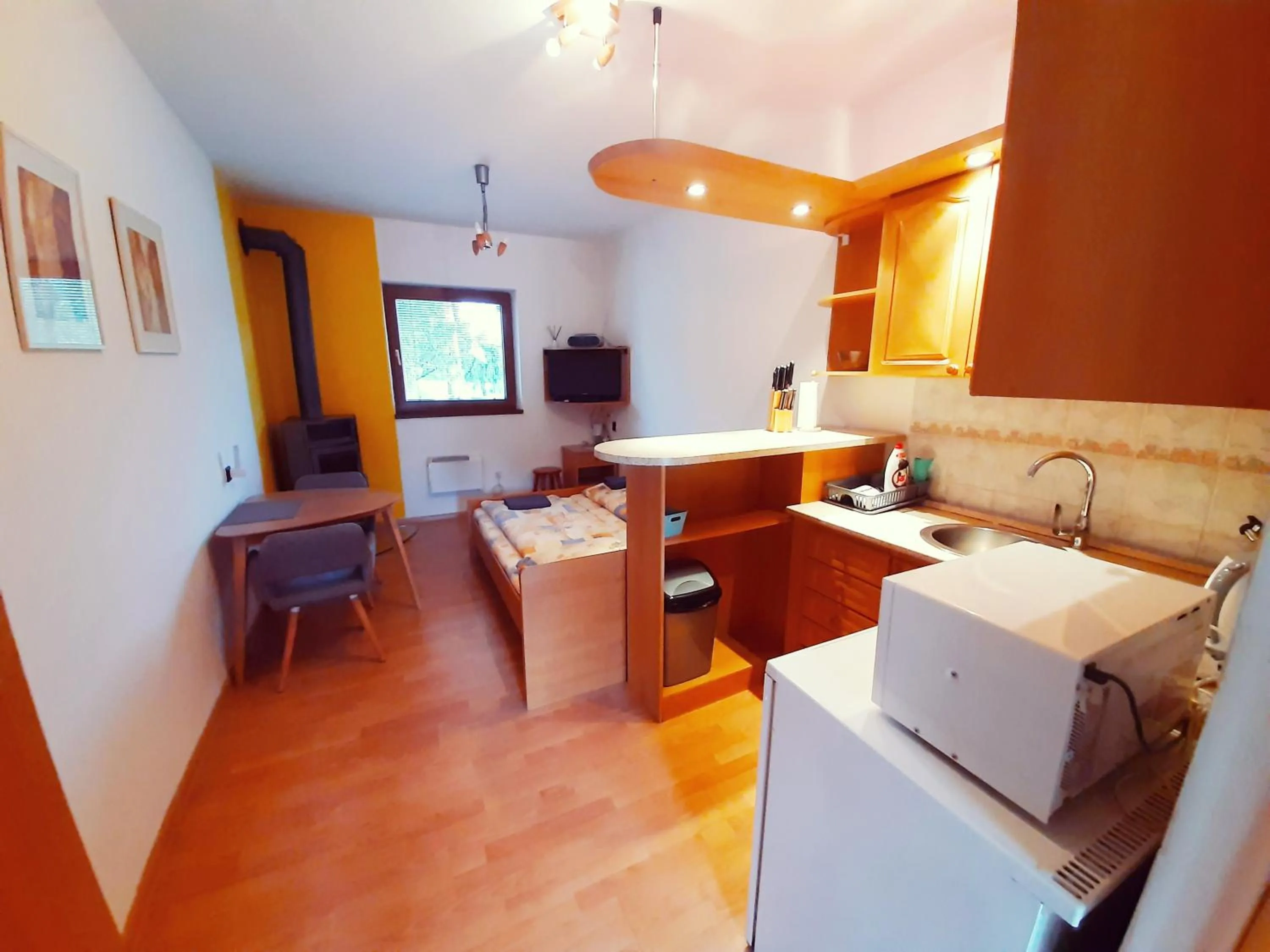 Bed in Apartmány Goral Oravice