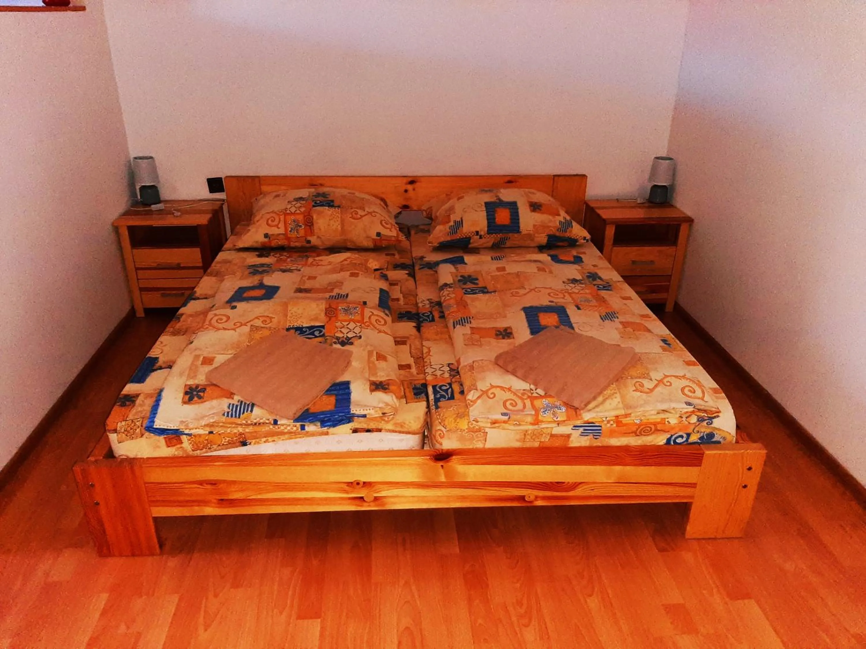 Bed in Apartmány Goral Oravice