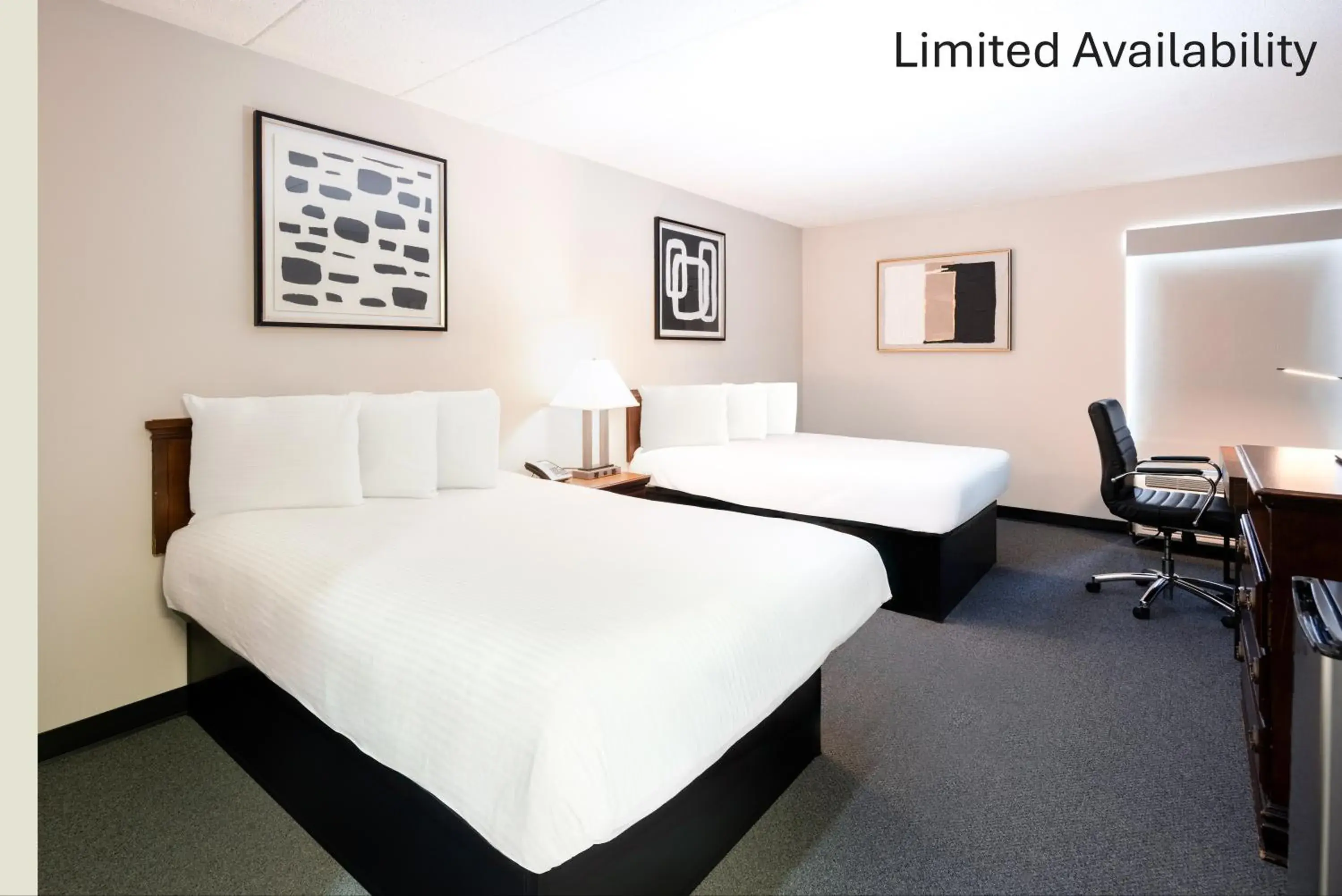 Double Room with Two Double Beds - Non-Smoking in The View Inn & Suites Bethlehem / Allentown / Lehigh Airport Double Room with Two Double Beds - Non-Smoking in The View Inn & Suites Bethlehem / Allentown / Lehigh Airport