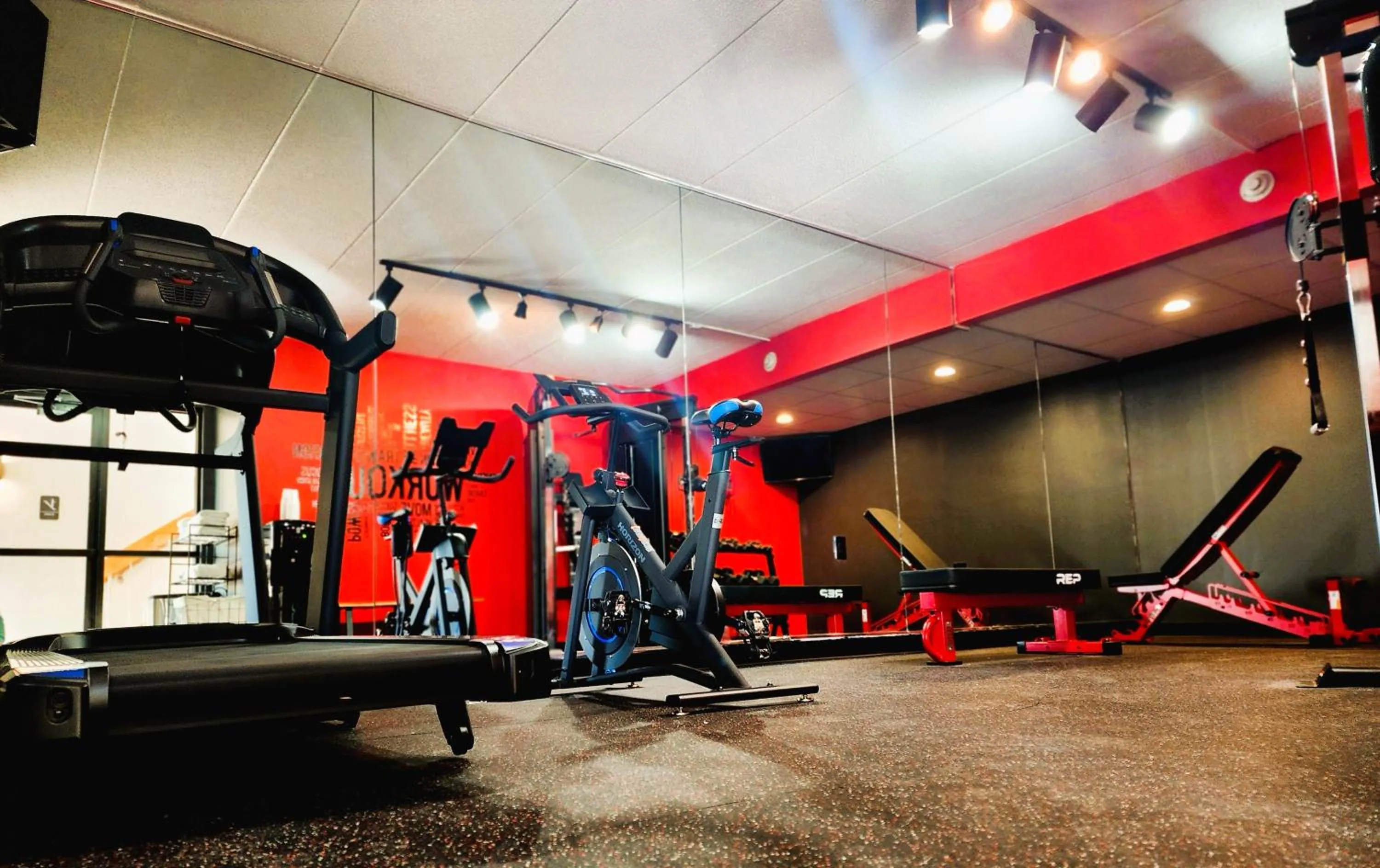 Fitness centre/facilities in The View Inn & Suites Bethlehem / Allentown / Lehigh Airport