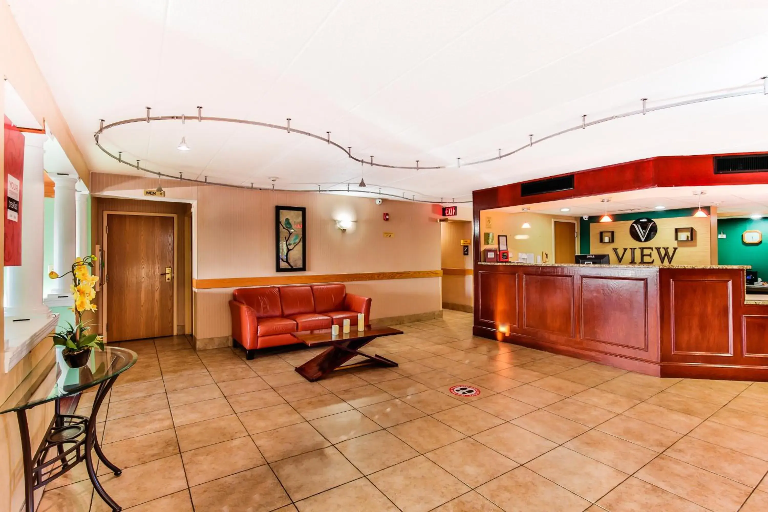 Lobby or reception, Lobby/Reception in The View Inn & Suites Bethlehem / Allentown / Lehigh Airport