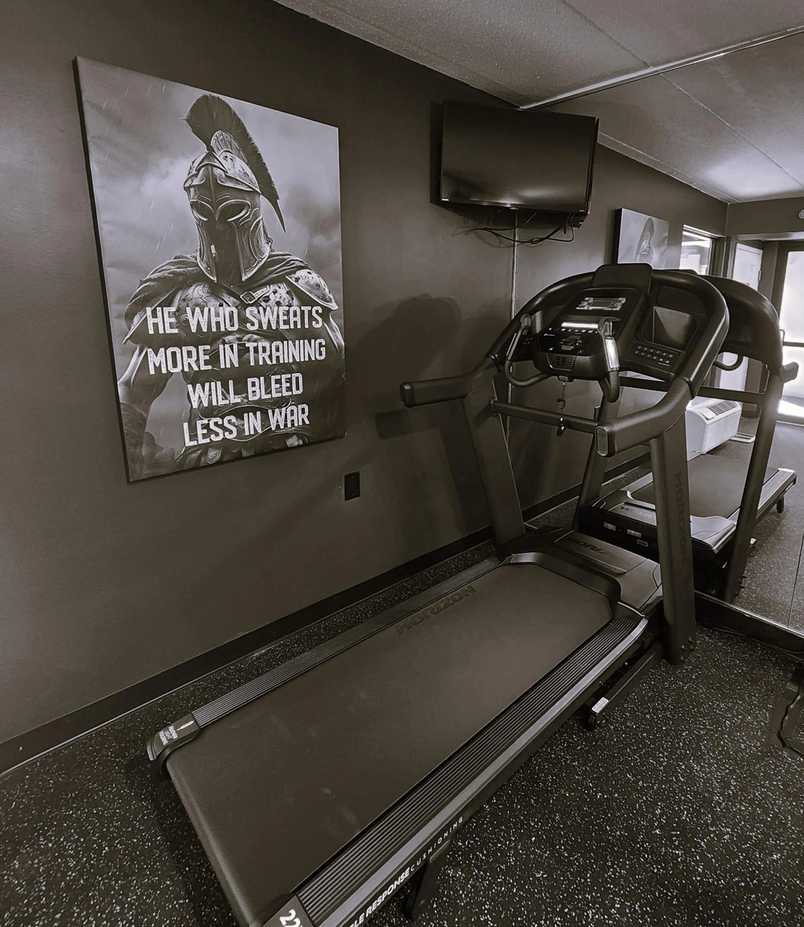 Fitness centre/facilities in The View Inn & Suites Bethlehem / Allentown / Lehigh Airport
